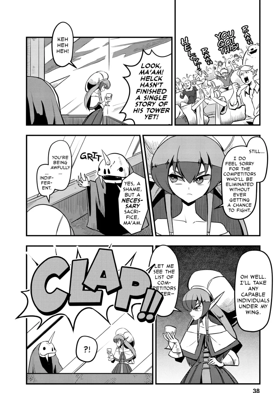 Read Helck chapter 2 image 22 on Lezhin