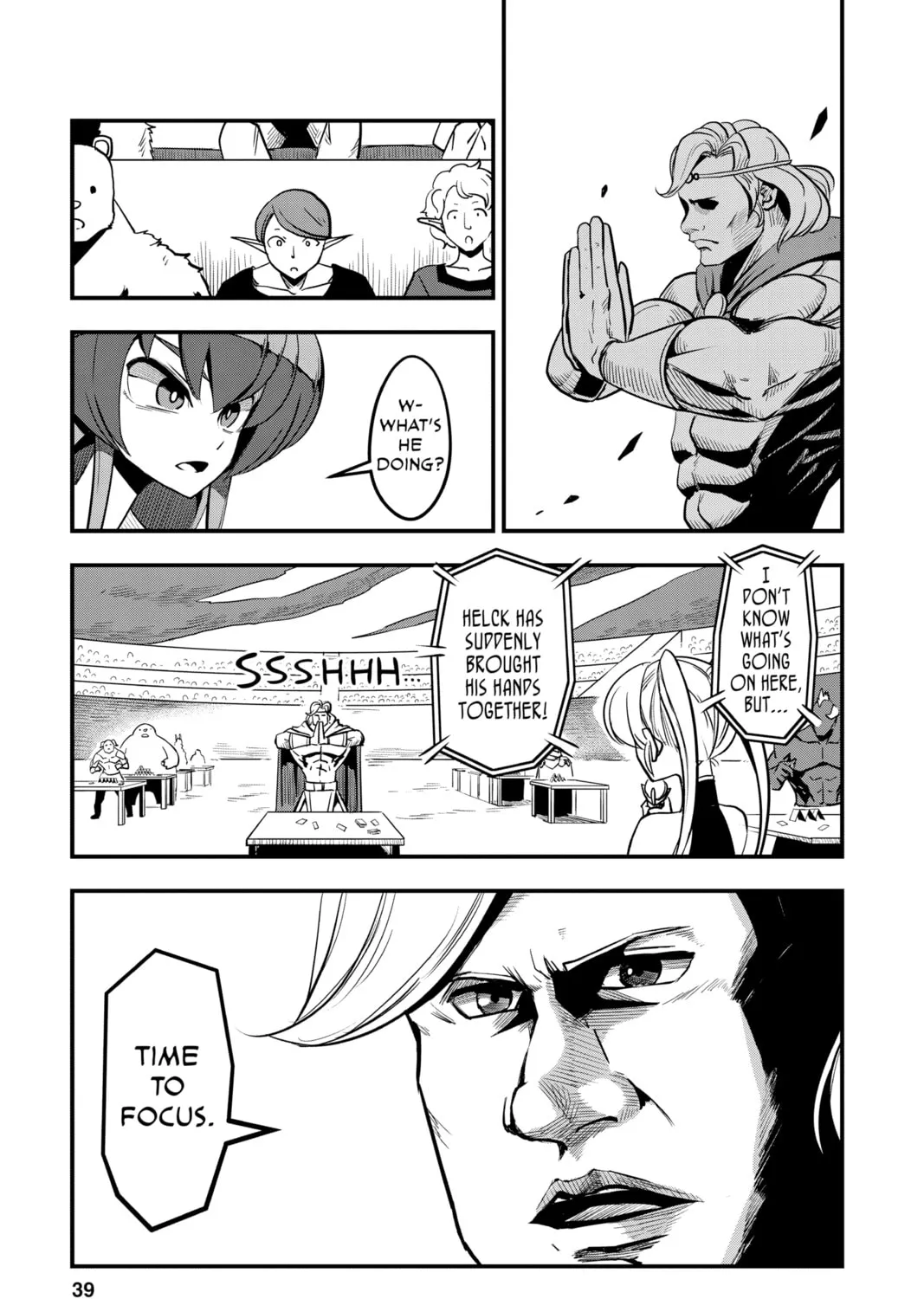 Read Helck chapter 2 image 24 on Lezhin