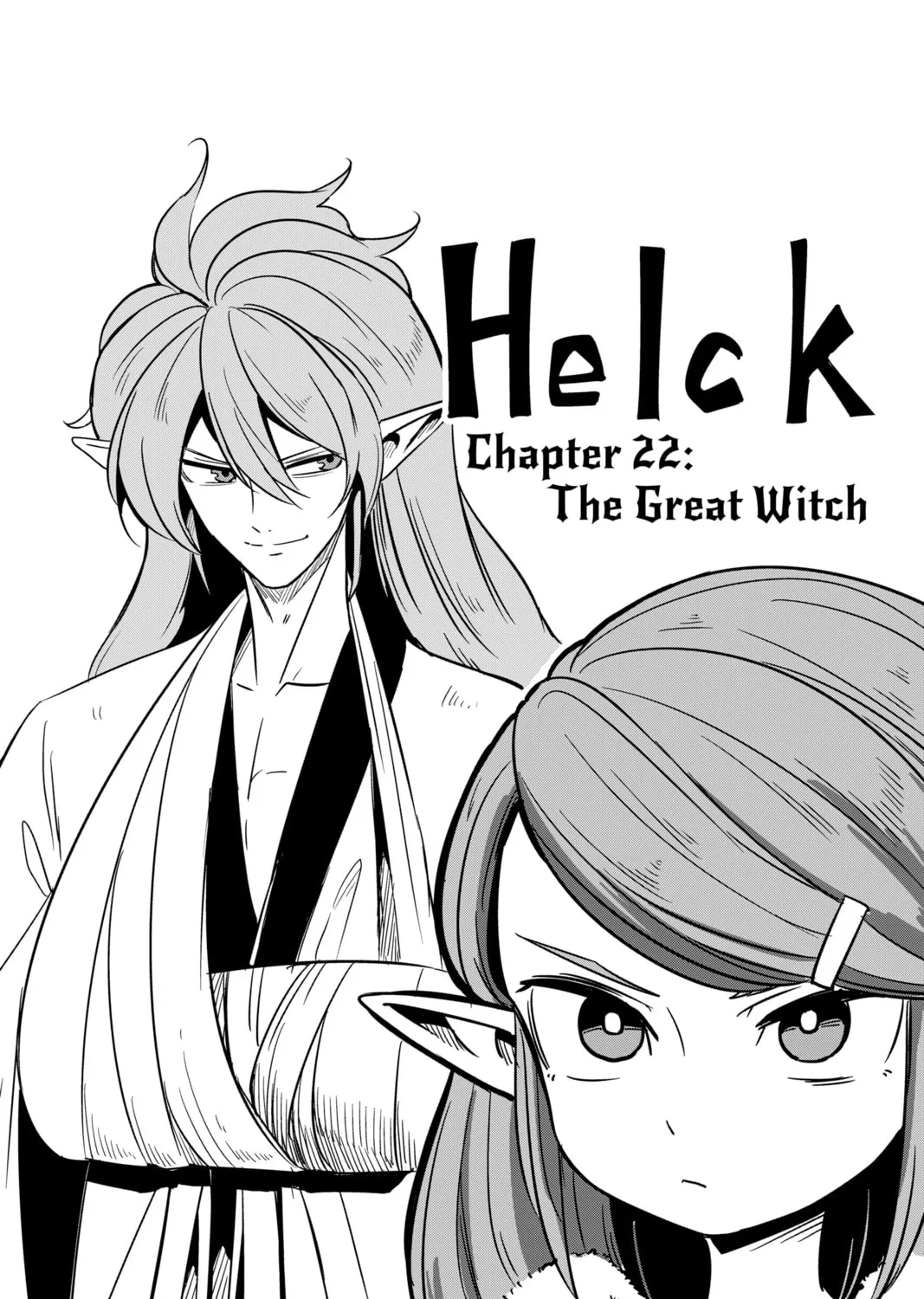 Read Helck chapter 22 image 0 on Lezhin