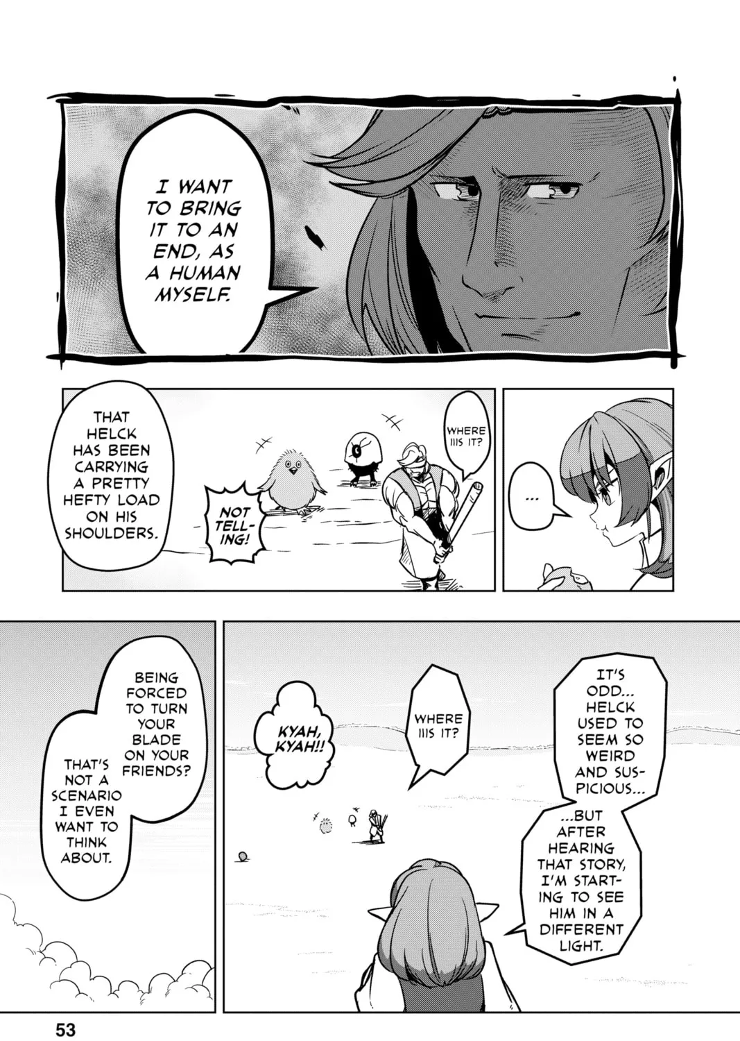 Read Helck chapter 22 image 4 on Lezhin