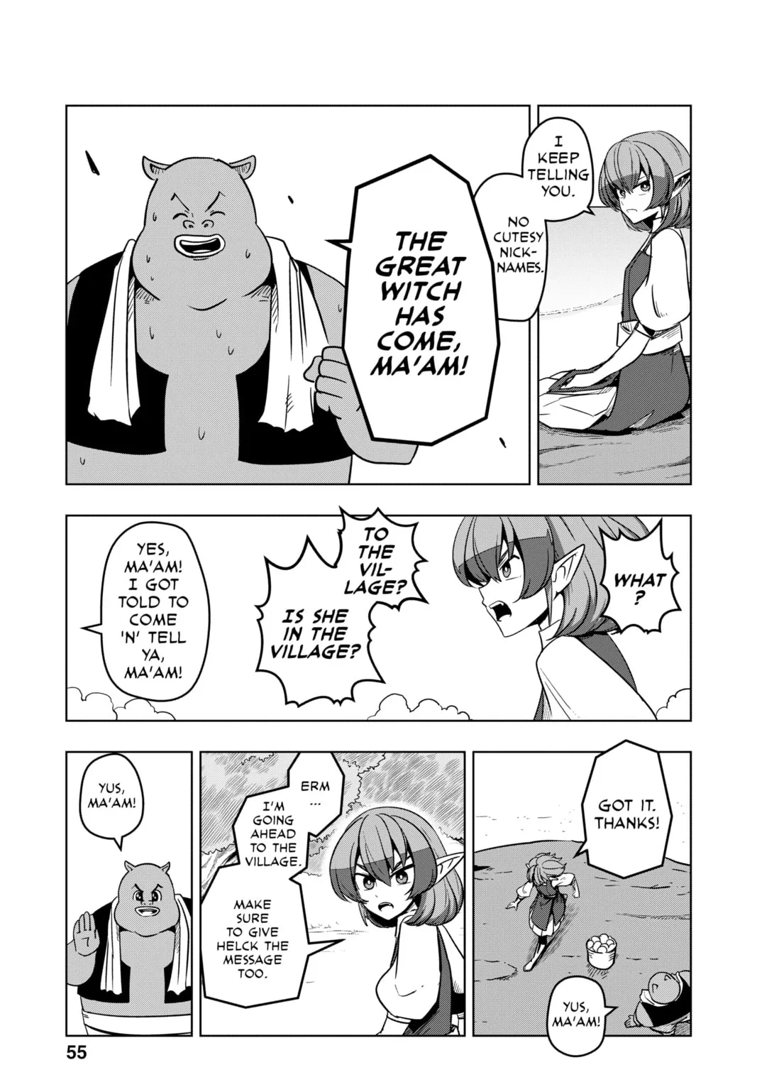 Read Helck chapter 22 image 8 on Lezhin