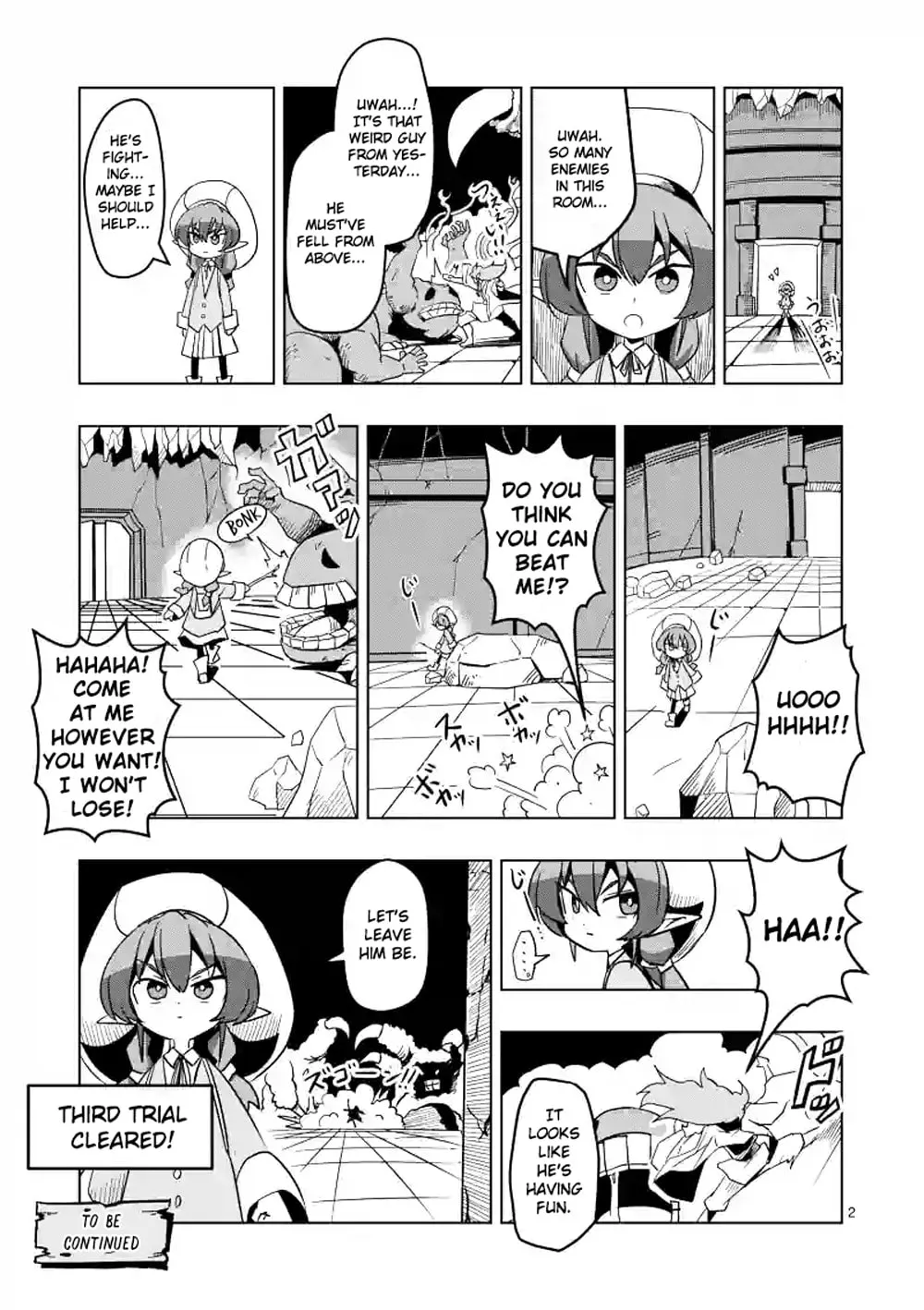 Read Helck chapter 23.5 image 10 on Lezhin