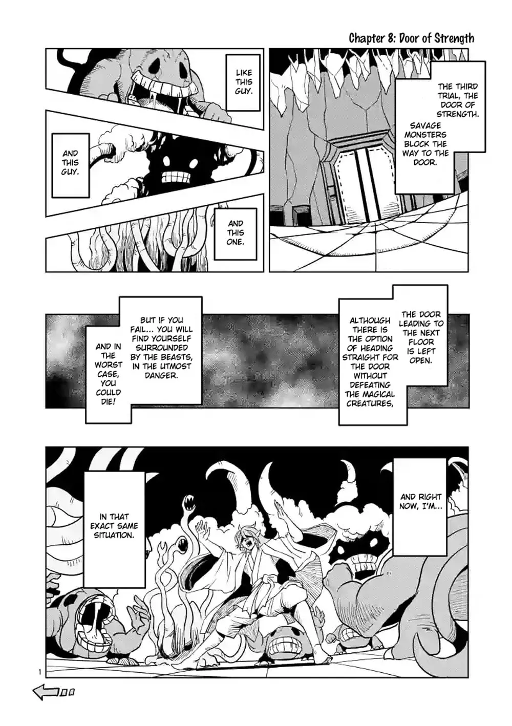 Read Helck chapter 23.5 image 9 on Lezhin