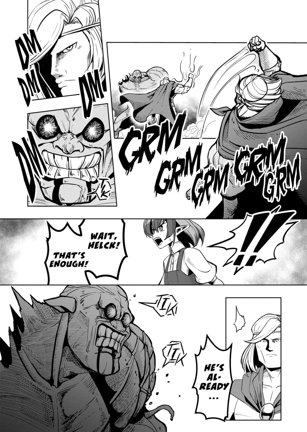 Read Helck chapter 28 image 14 on Lezhin