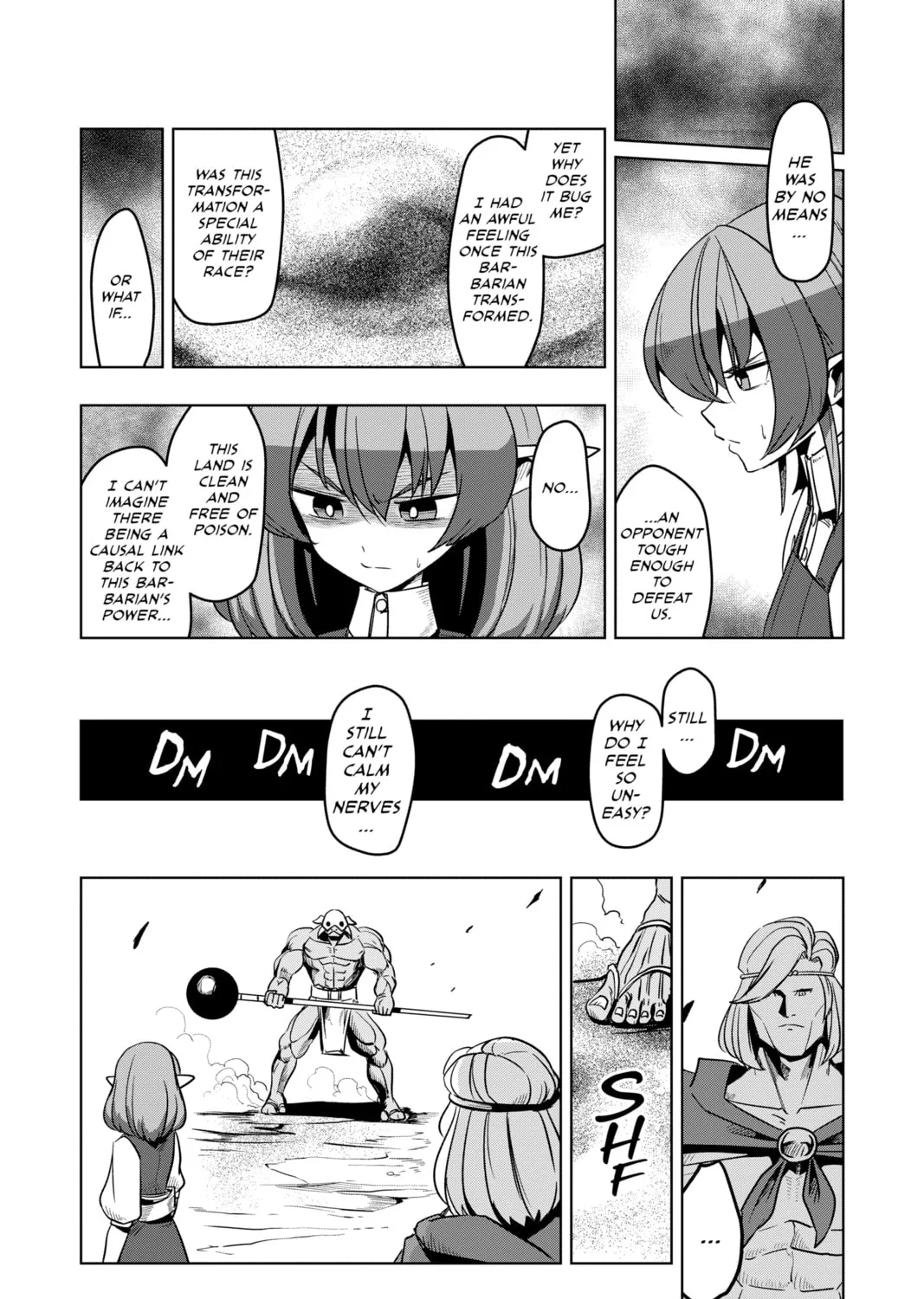 Read Helck chapter 28 image 18 on Lezhin