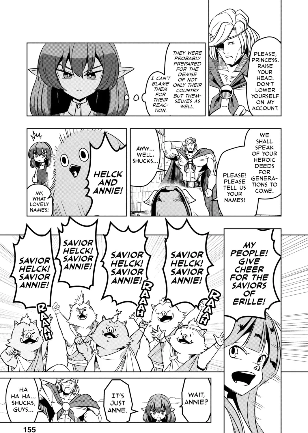 Read Helck chapter 28 image 28 on Lezhin