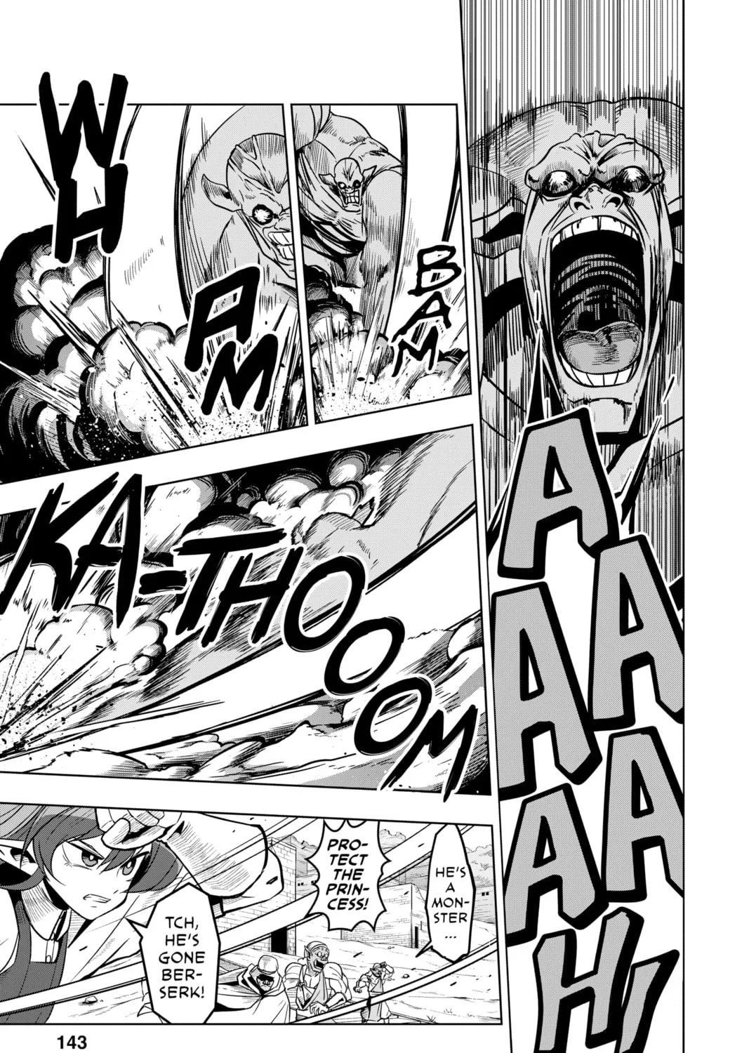 Read Helck chapter 28 image 4 on Lezhin