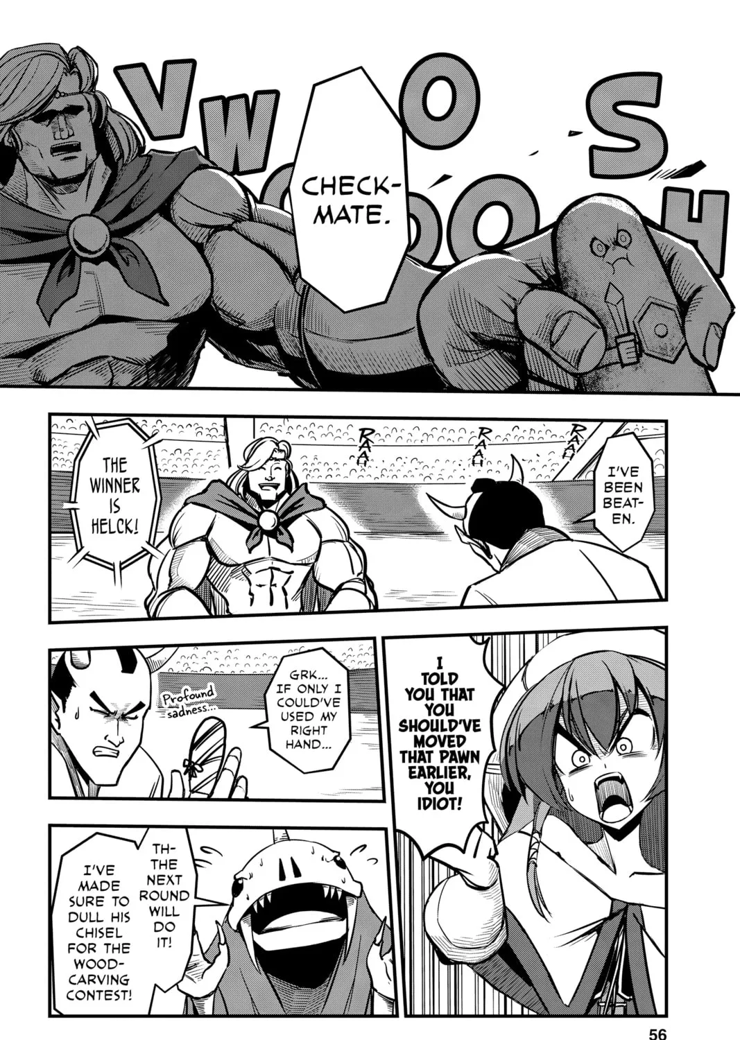 Read Helck chapter 3 image 10 on Lezhin