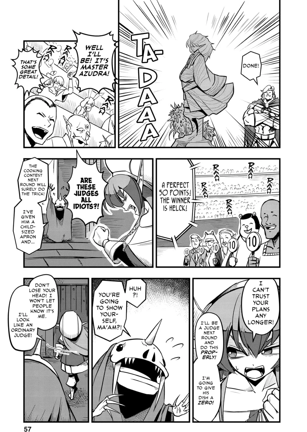 Read Helck chapter 3 image 12 on Lezhin