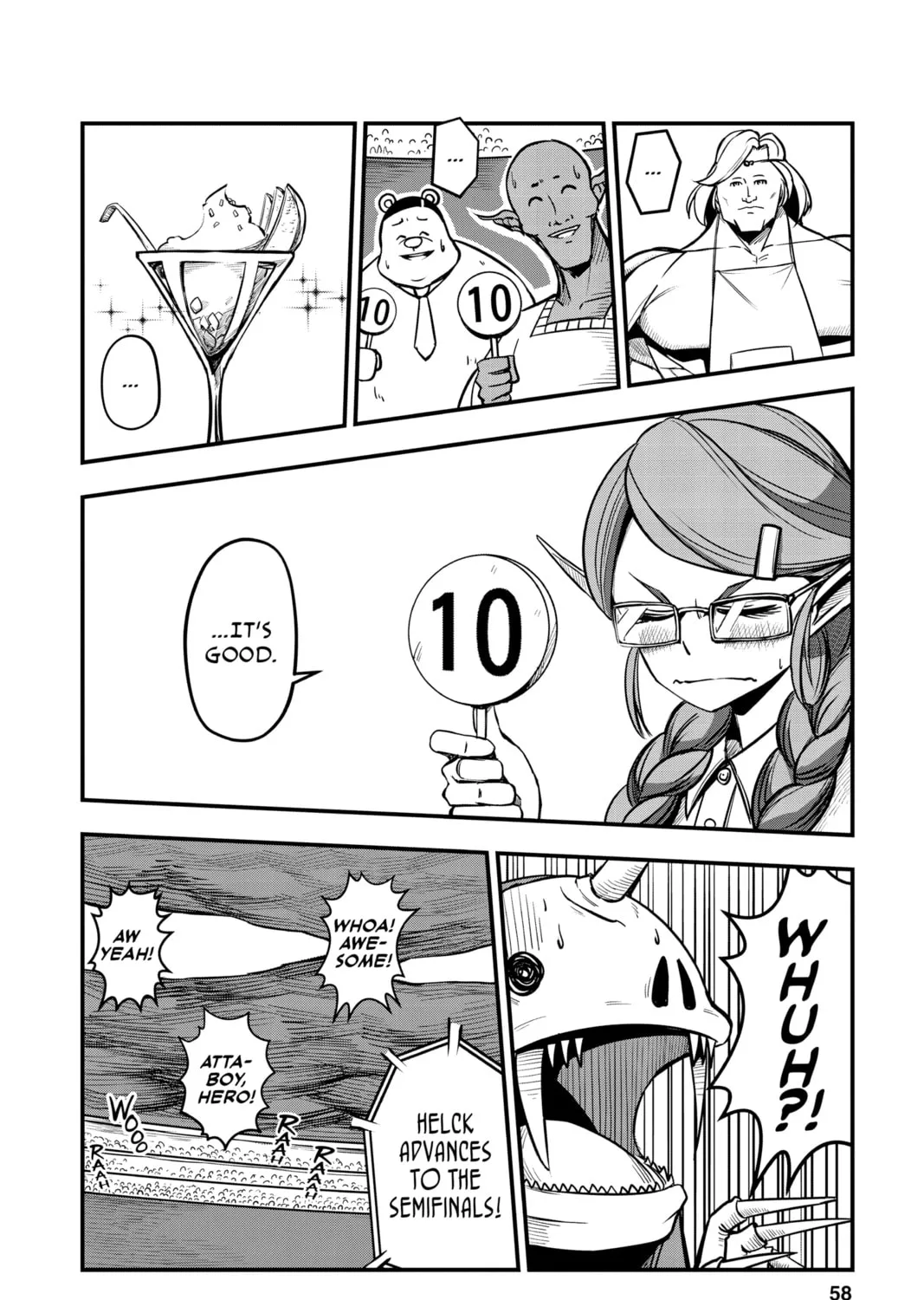 Read Helck chapter 3 image 14 on Lezhin