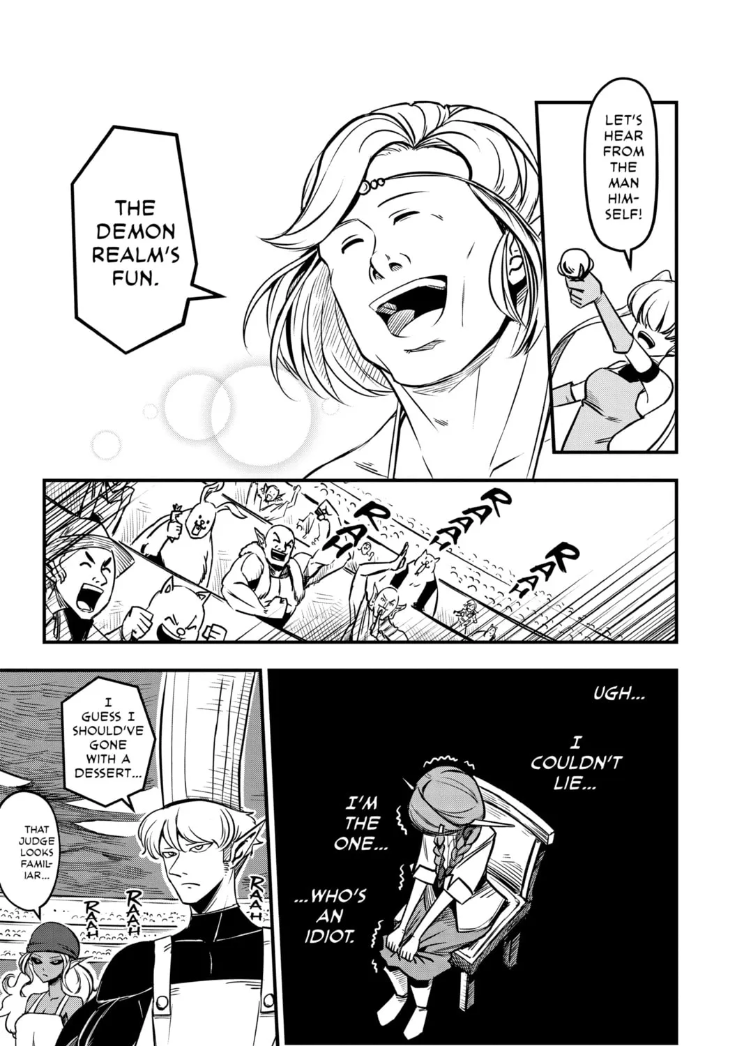 Read Helck chapter 3 image 16 on Lezhin