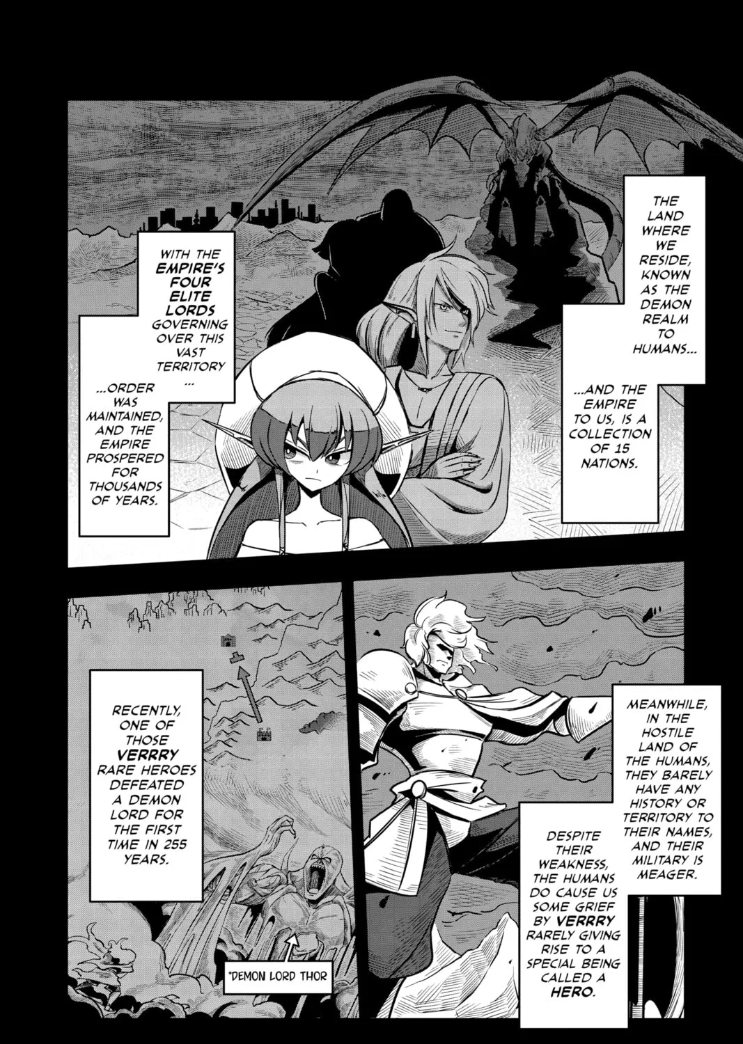 Read Helck chapter 3 image 2 on Lezhin