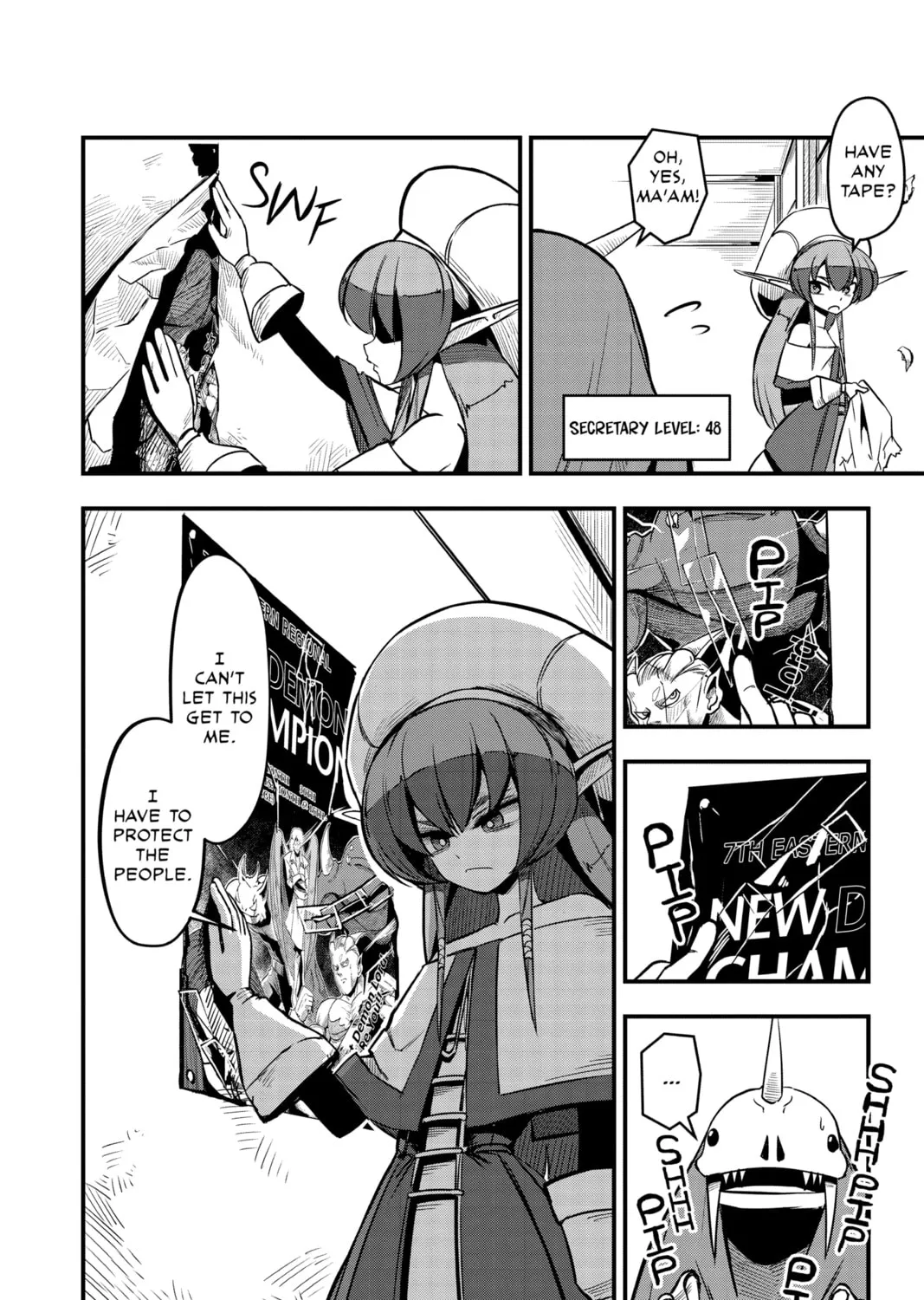 Read Helck chapter 3 image 22 on Lezhin