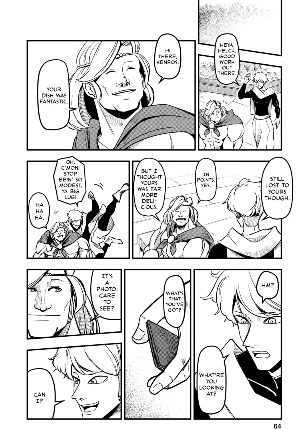 Read Helck chapter 3 image 26 on Lezhin
