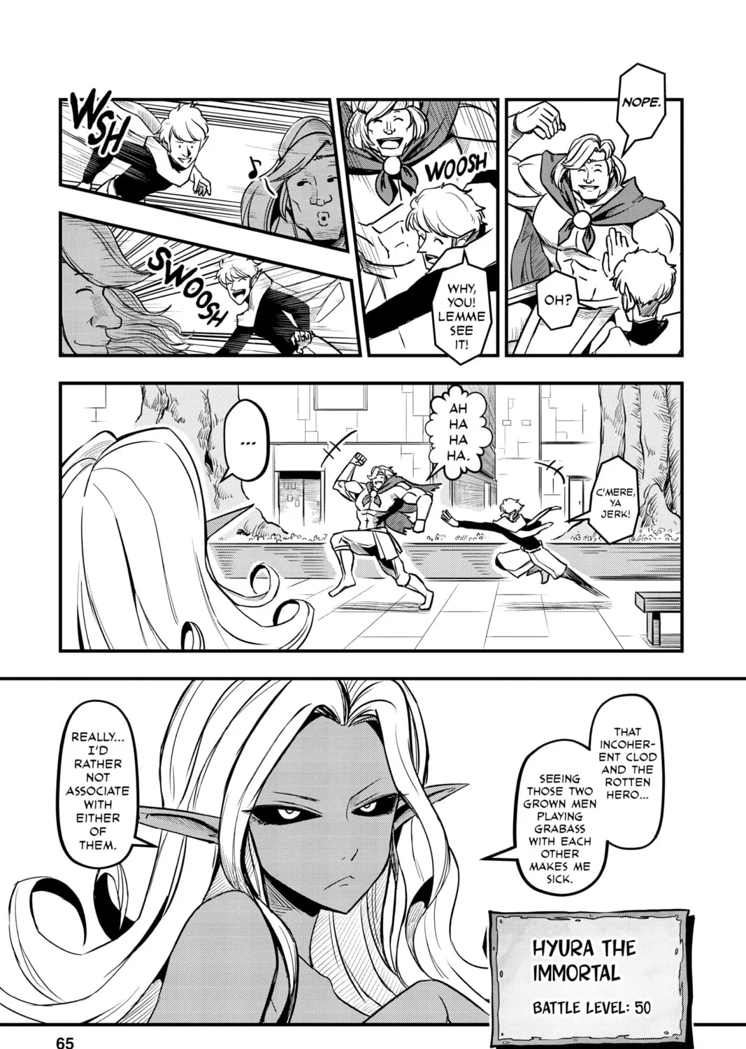 Read Helck chapter 3 image 28 on Lezhin