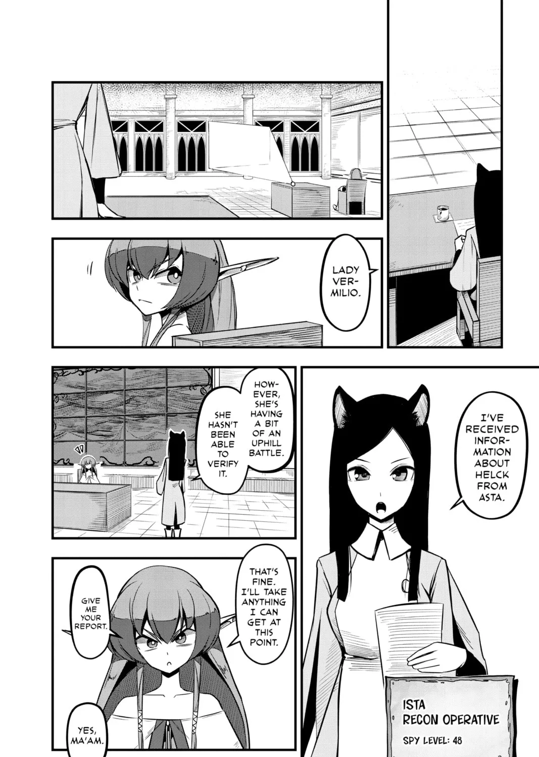 Read Helck chapter 3 image 30 on Lezhin