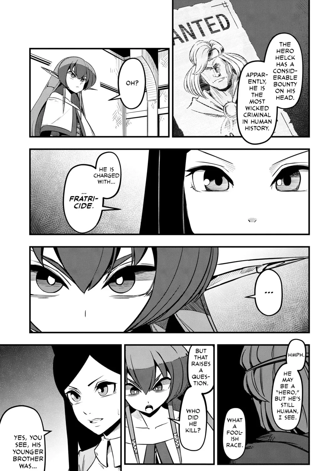 Read Helck chapter 3 image 32 on Lezhin