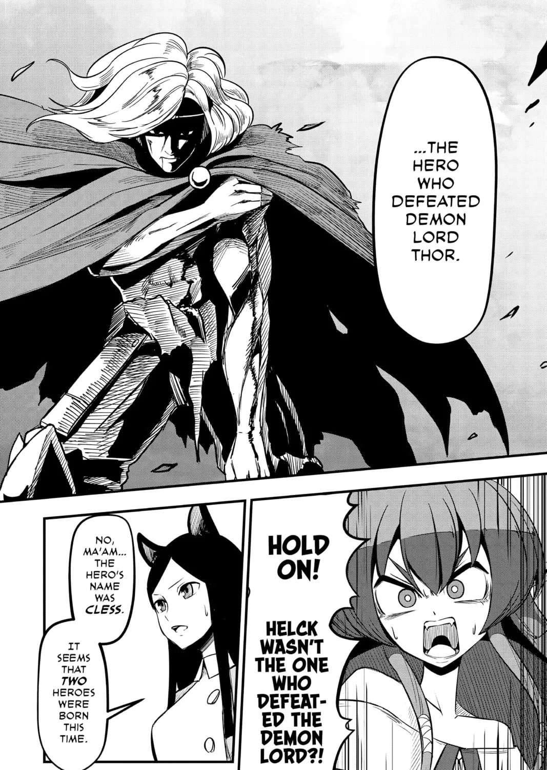 Read Helck chapter 3 image 34 on Lezhin
