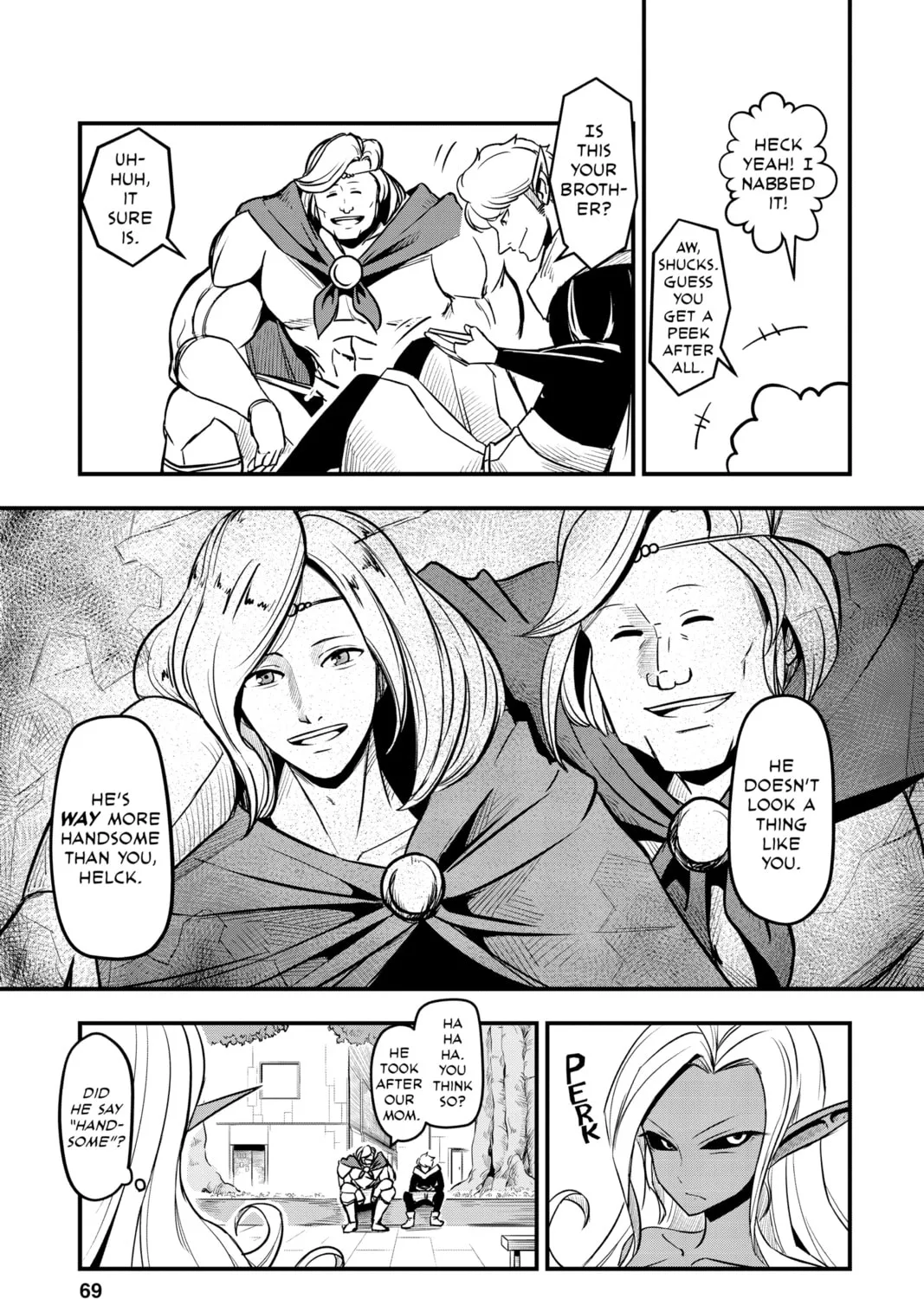 Read Helck chapter 3 image 36 on Lezhin