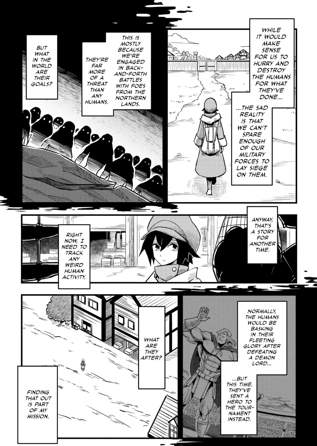 Read Helck chapter 3 image 4 on Lezhin