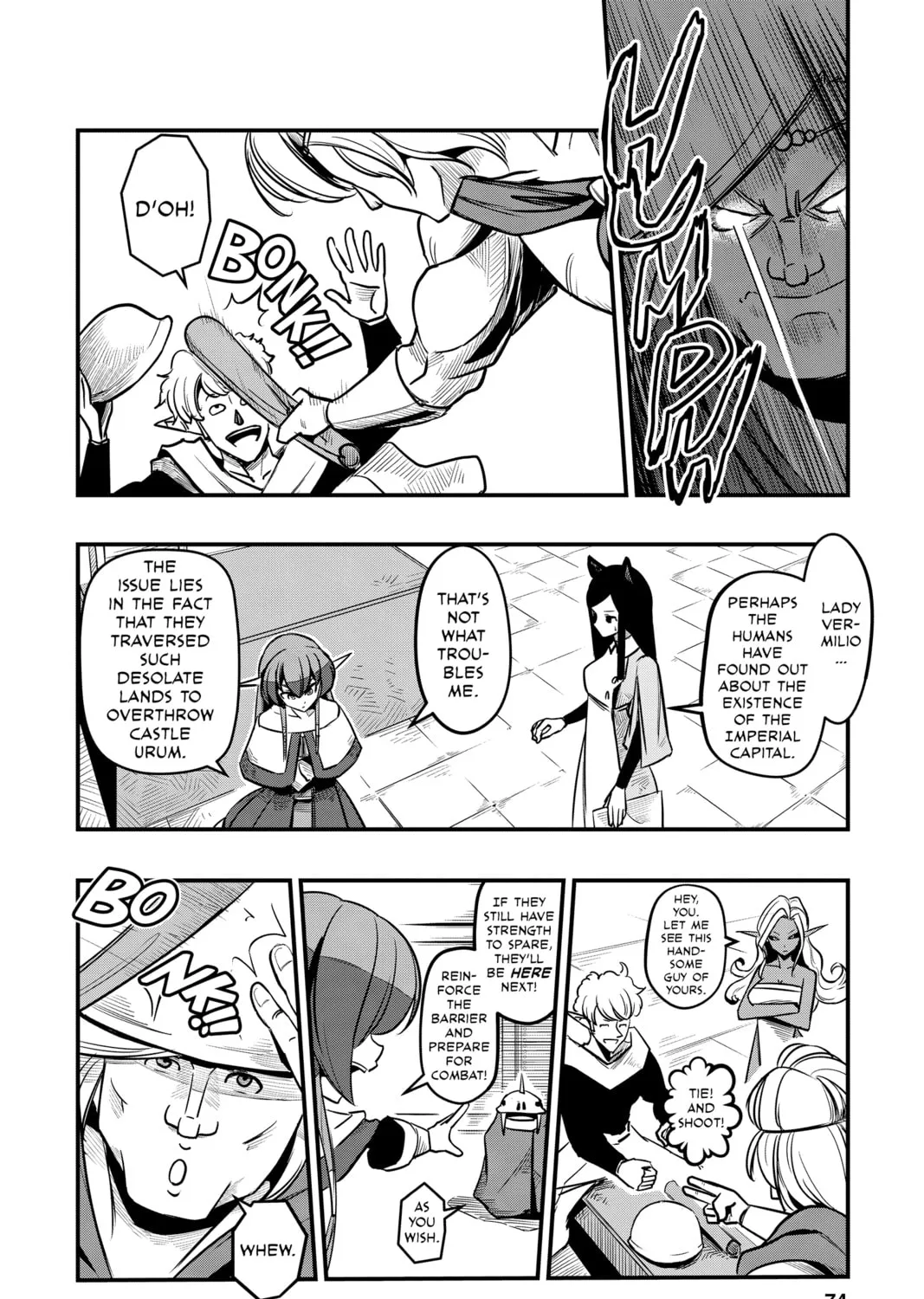 Read Helck chapter 3 image 46 on Lezhin