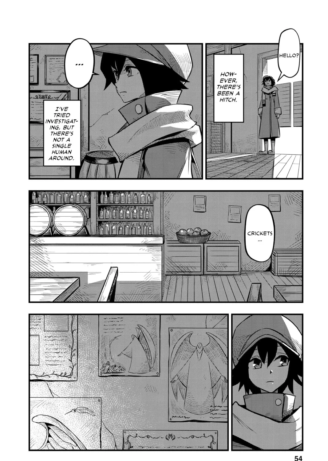 Read Helck chapter 3 image 6 on Lezhin
