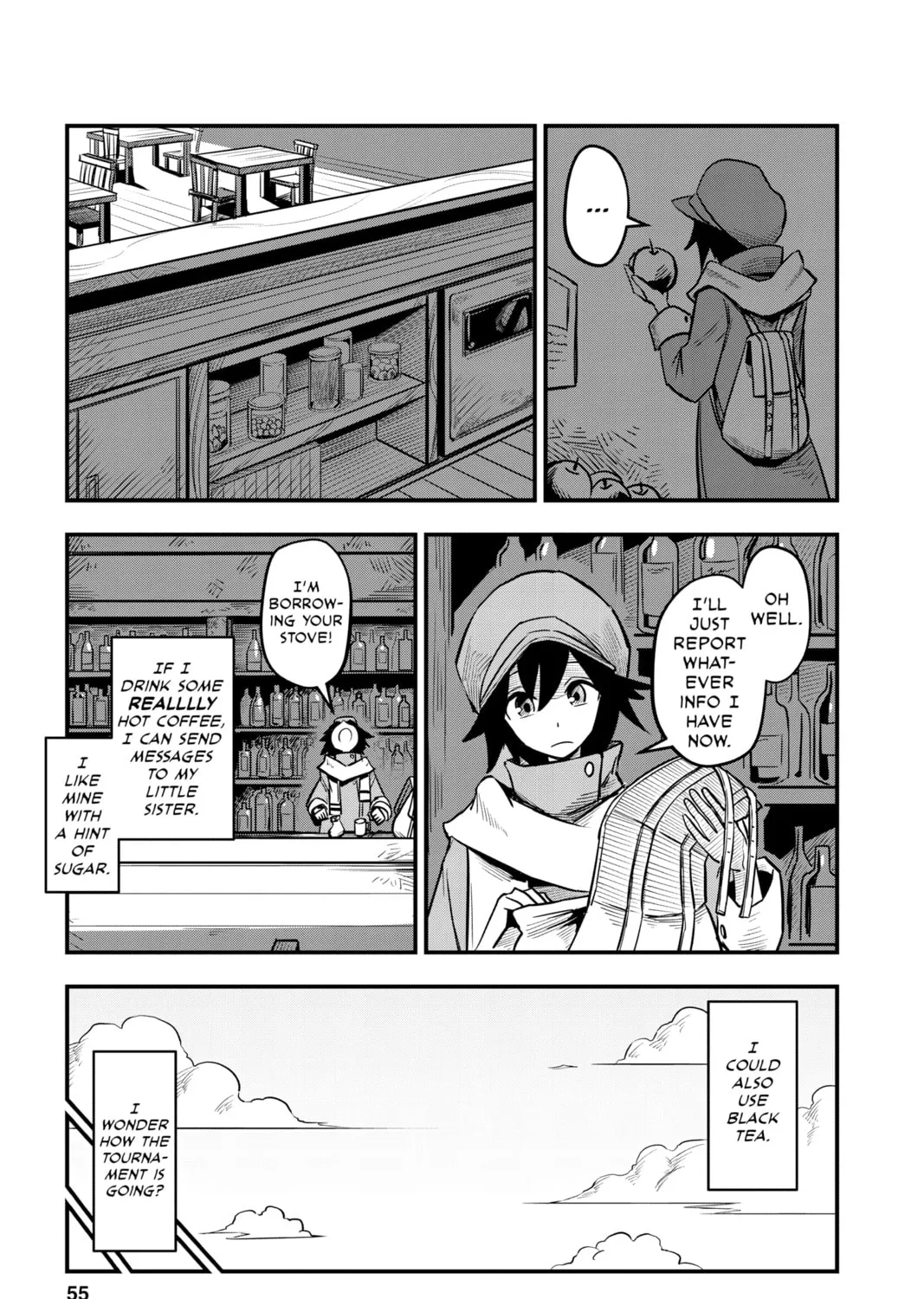 Read Helck chapter 3 image 8 on Lezhin