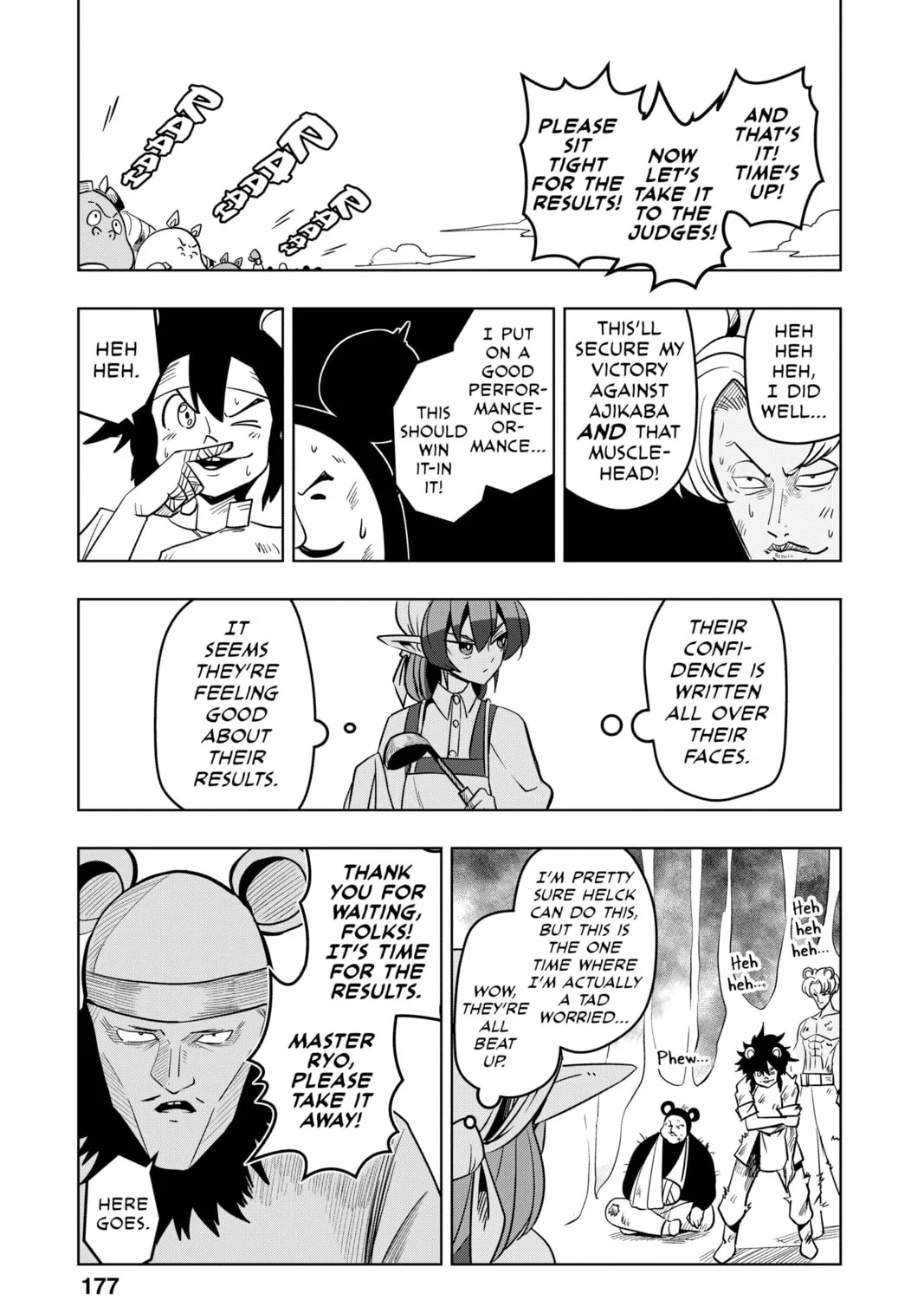 Read Helck chapter 30 image 4 on Lezhin