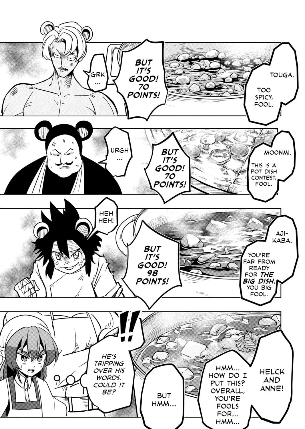 Read Helck chapter 30 image 6 on Lezhin
