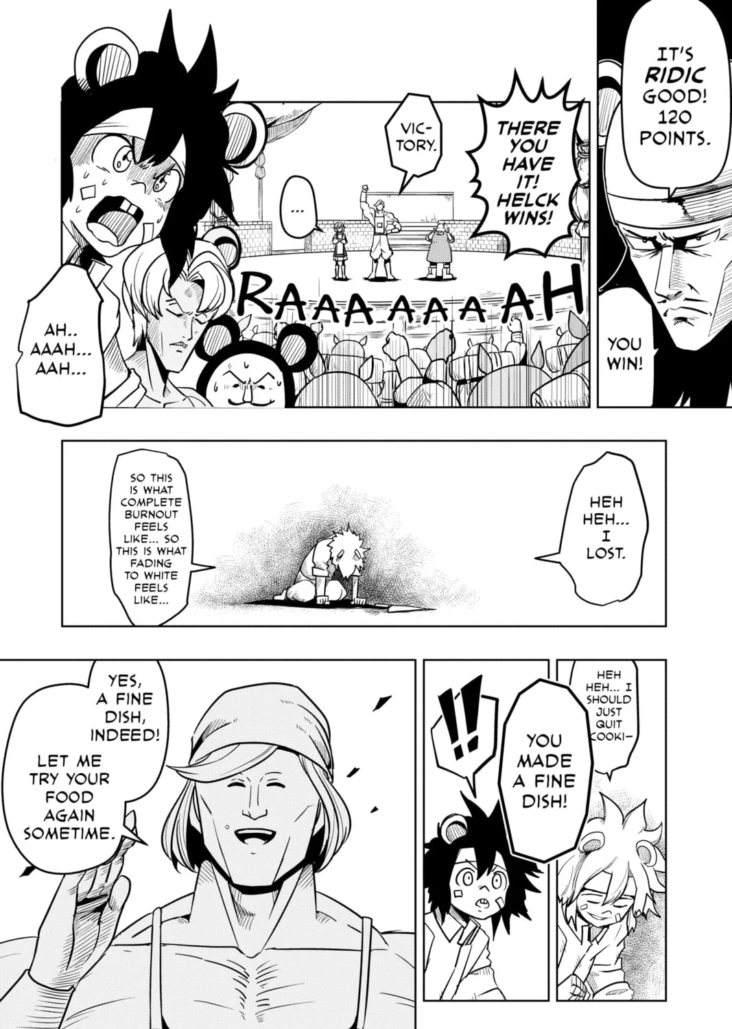 Read Helck chapter 30 image 8 on Lezhin