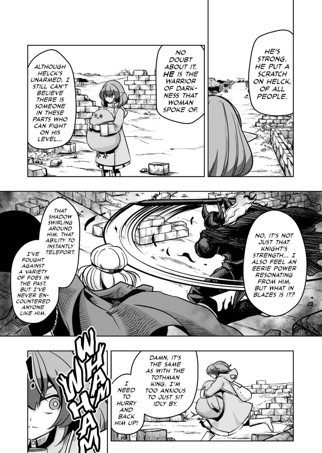 Read Helck chapter 31 image 12 on Lezhin