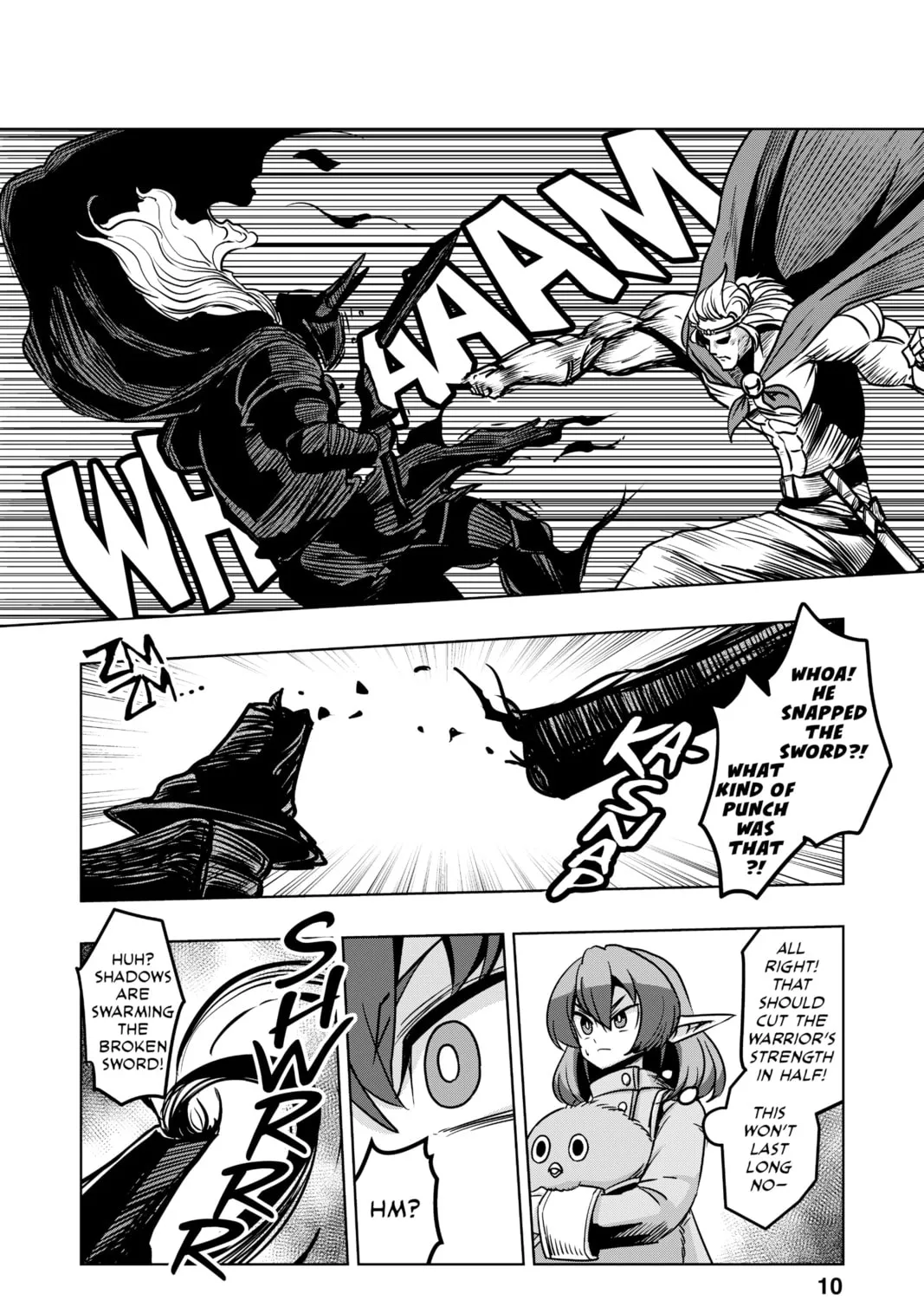 Read Helck chapter 31 image 14 on Lezhin
