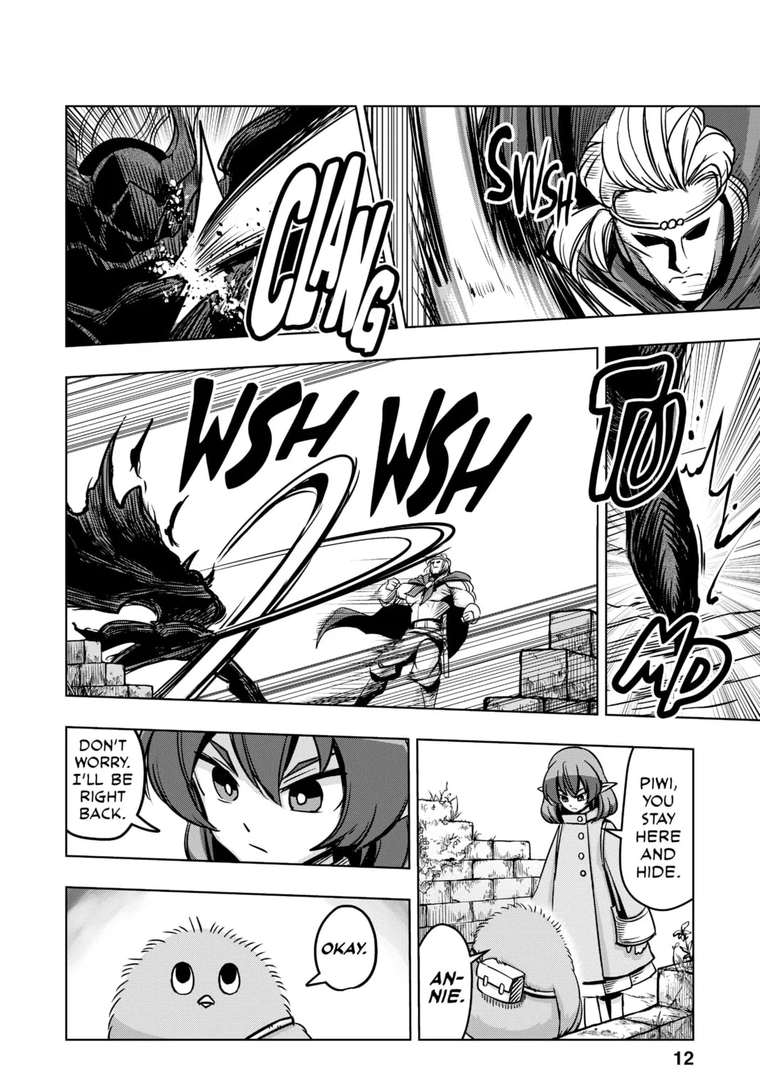 Read Helck chapter 31 image 18 on Lezhin