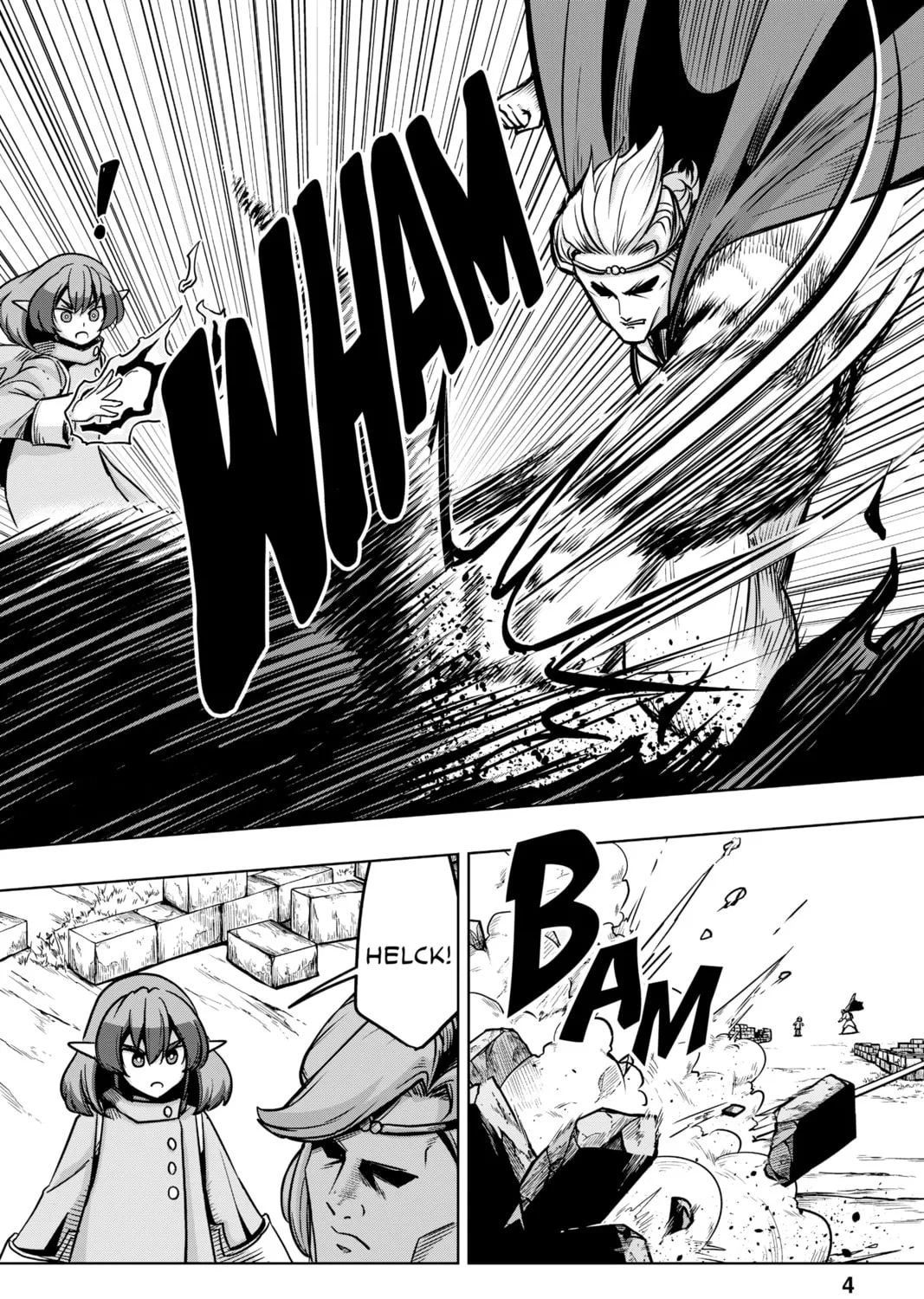 Read Helck chapter 31 image 2 on Lezhin
