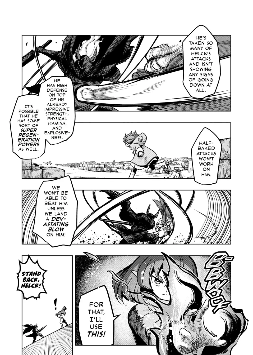 Read Helck chapter 31 image 20 on Lezhin