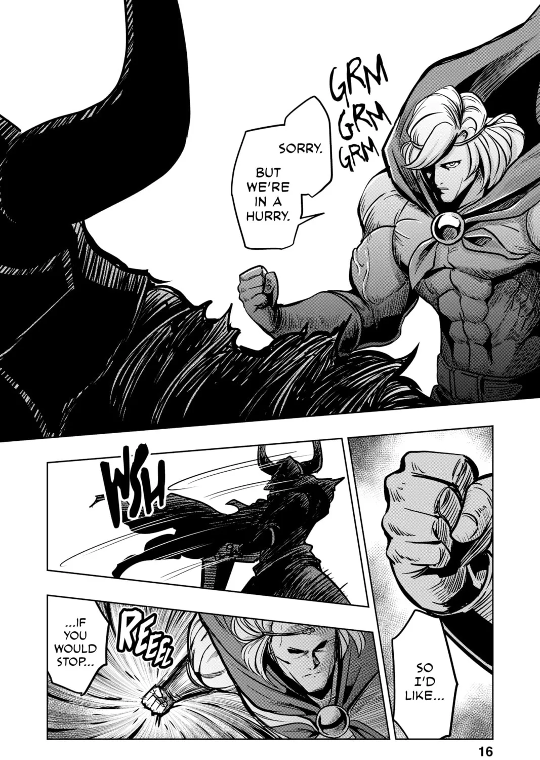 Read Helck chapter 31 image 26 on Lezhin