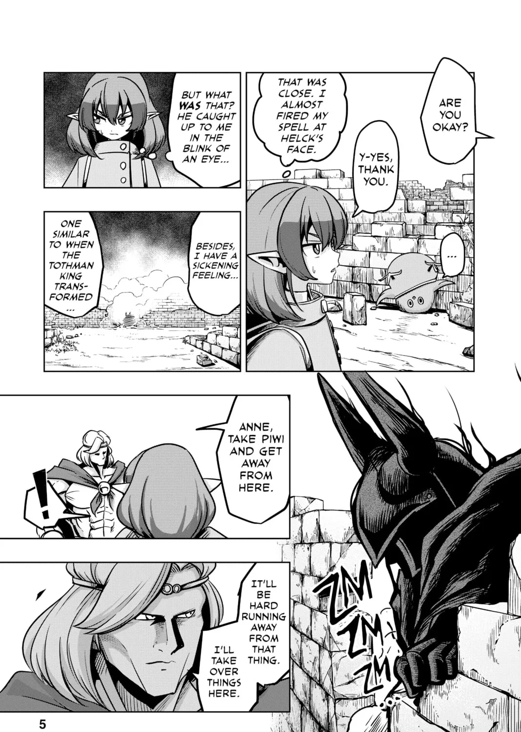 Read Helck chapter 31 image 4 on Lezhin
