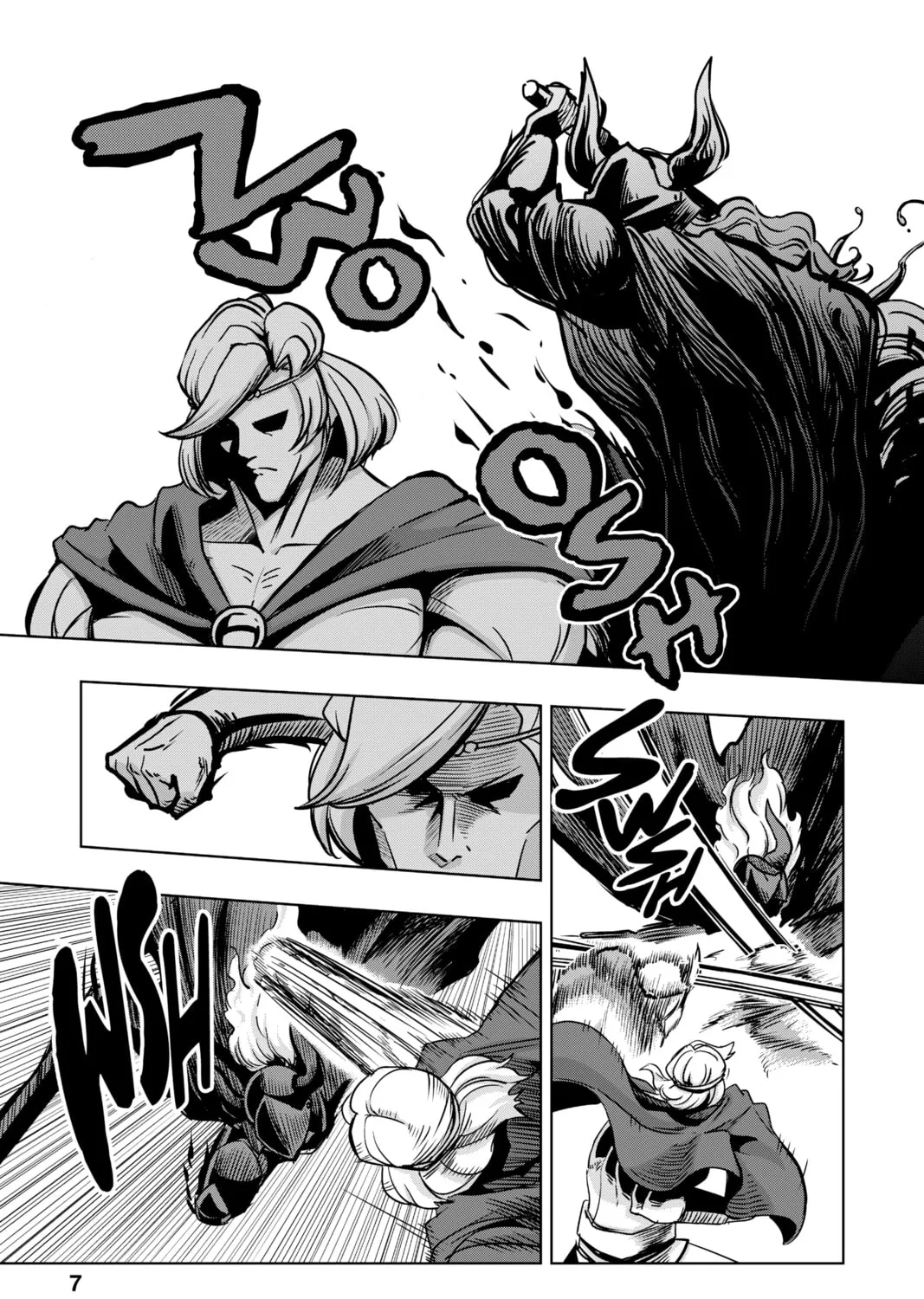 Read Helck chapter 31 image 8 on Lezhin