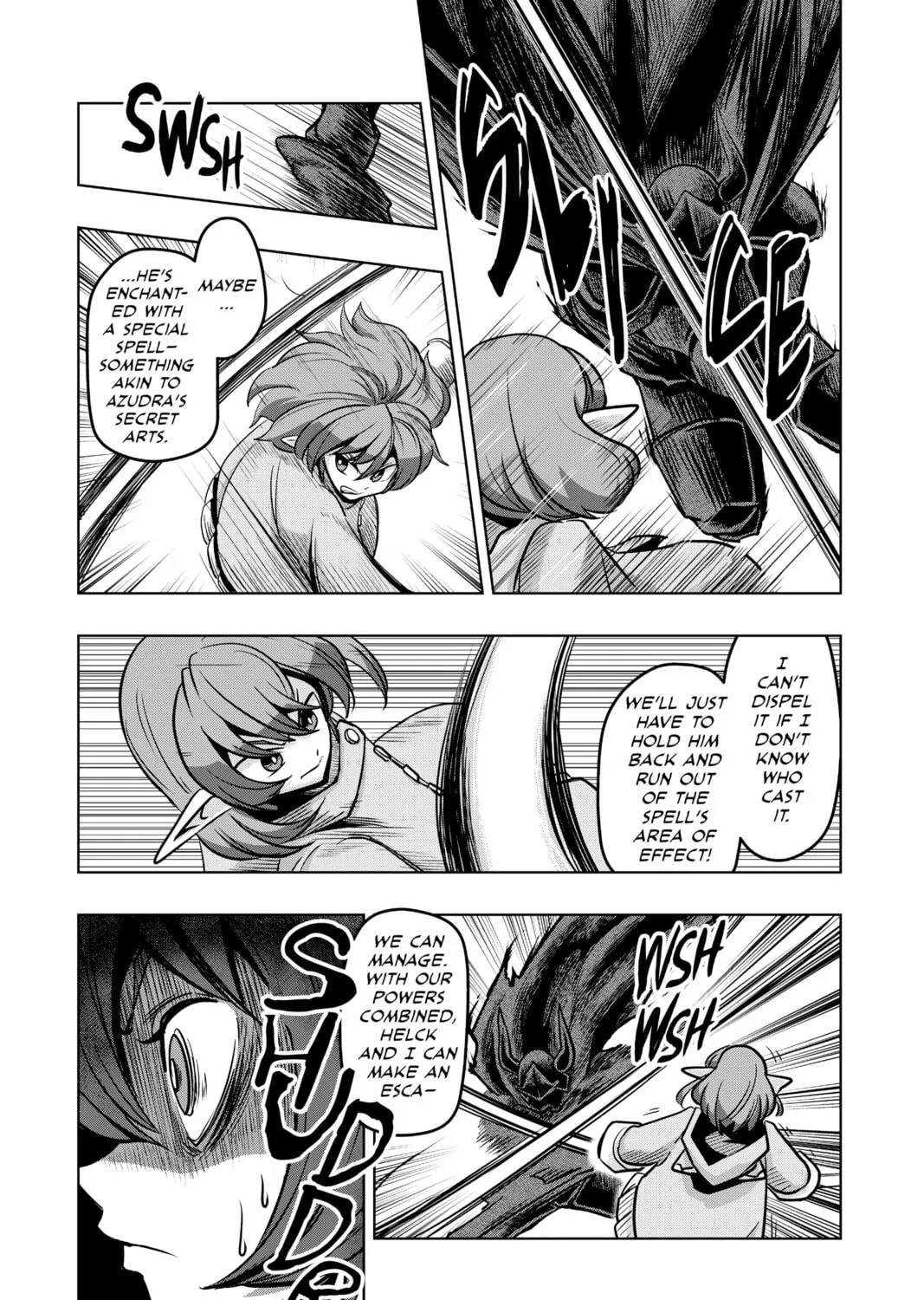 Read Helck chapter 32 image 12 on Lezhin