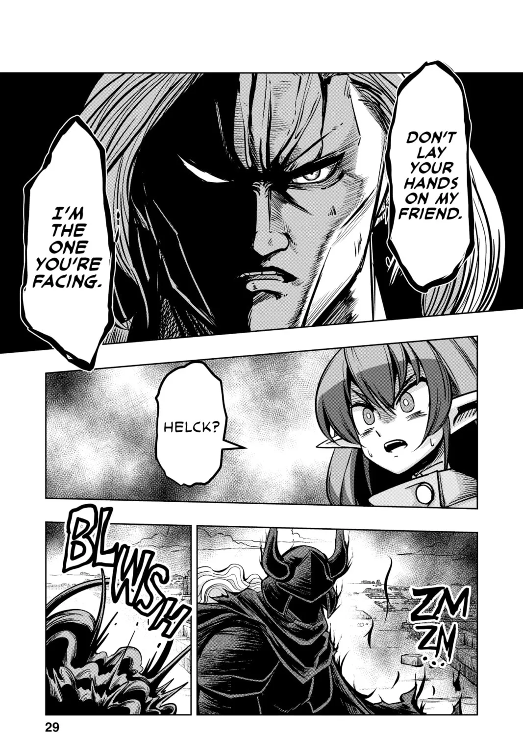 Read Helck chapter 32 image 16 on Lezhin