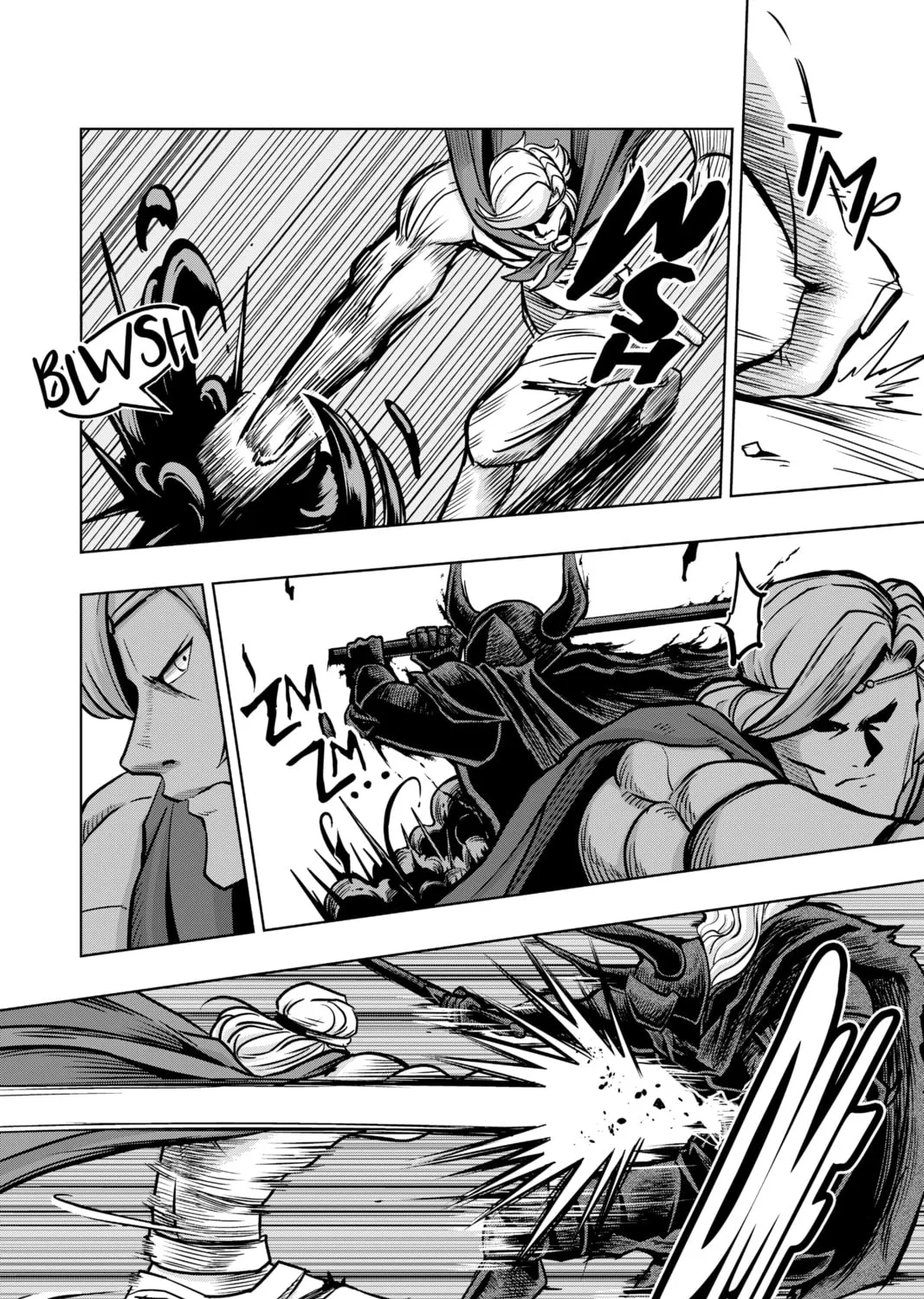 Read Helck chapter 32 image 2 on Lezhin