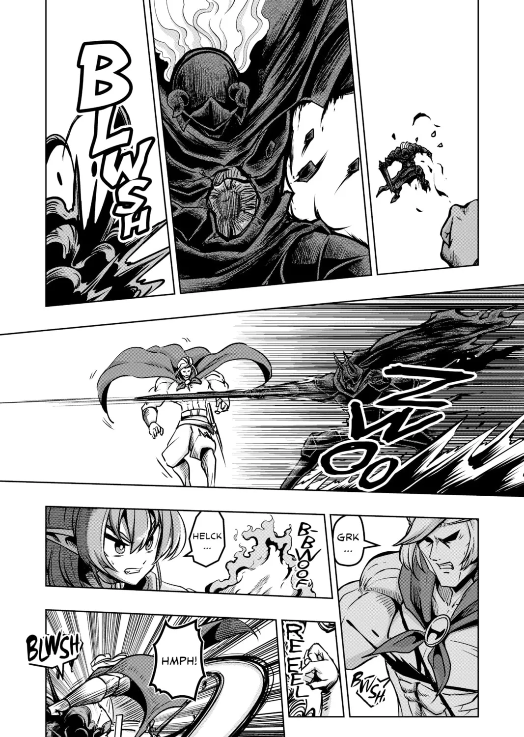Read Helck chapter 32 image 4 on Lezhin