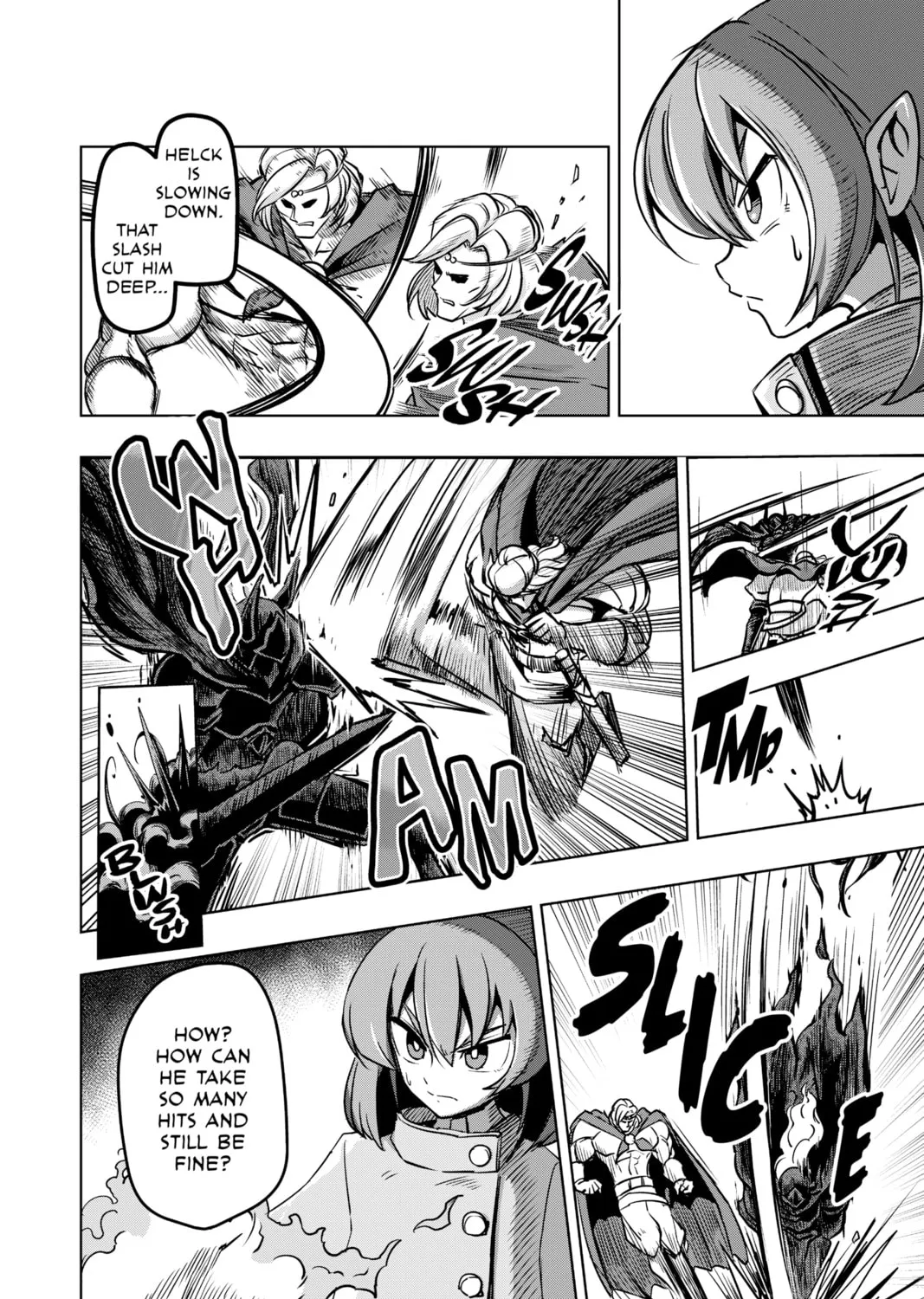 Read Helck chapter 32 image 6 on Lezhin
