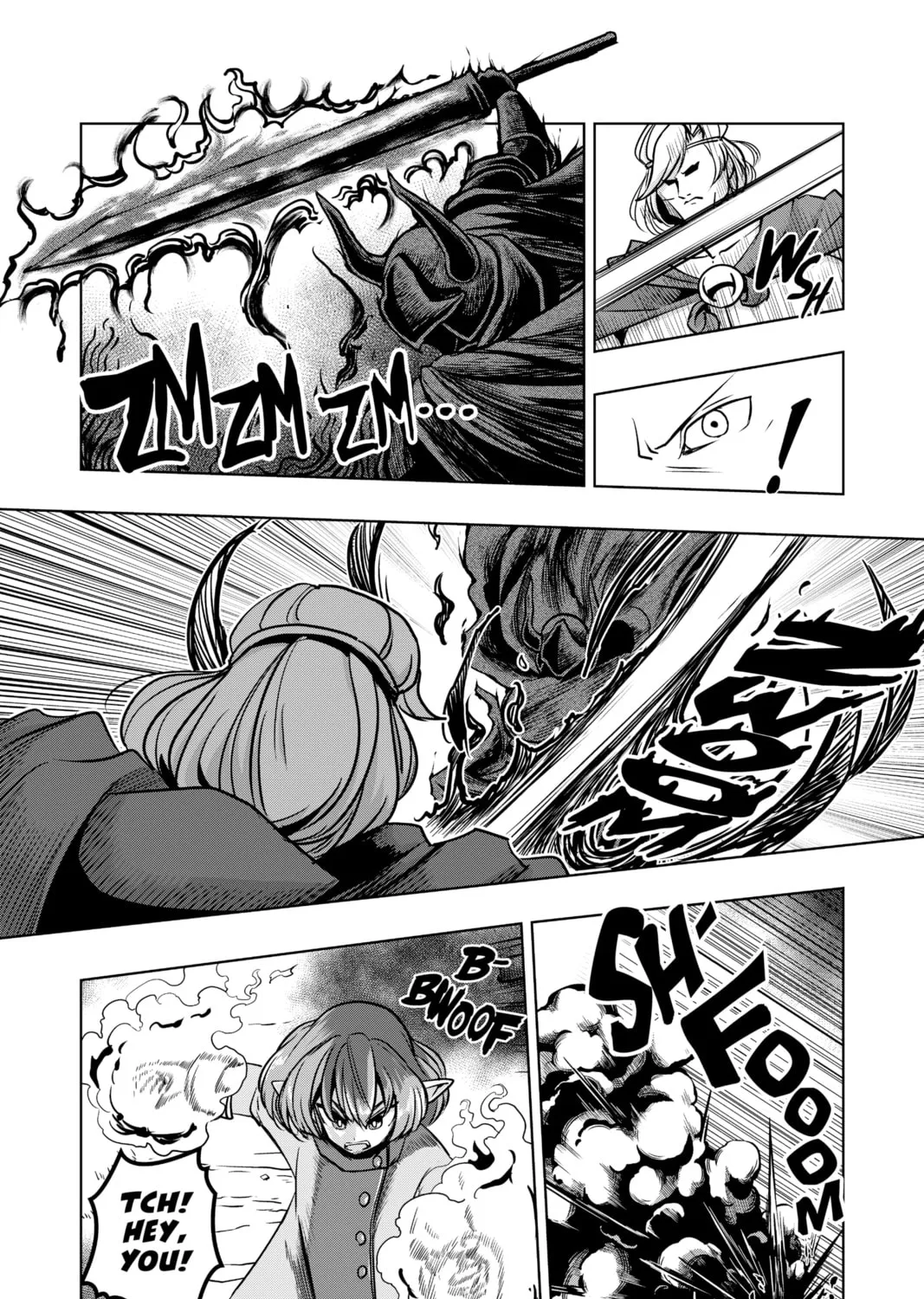 Read Helck chapter 32 image 8 on Lezhin