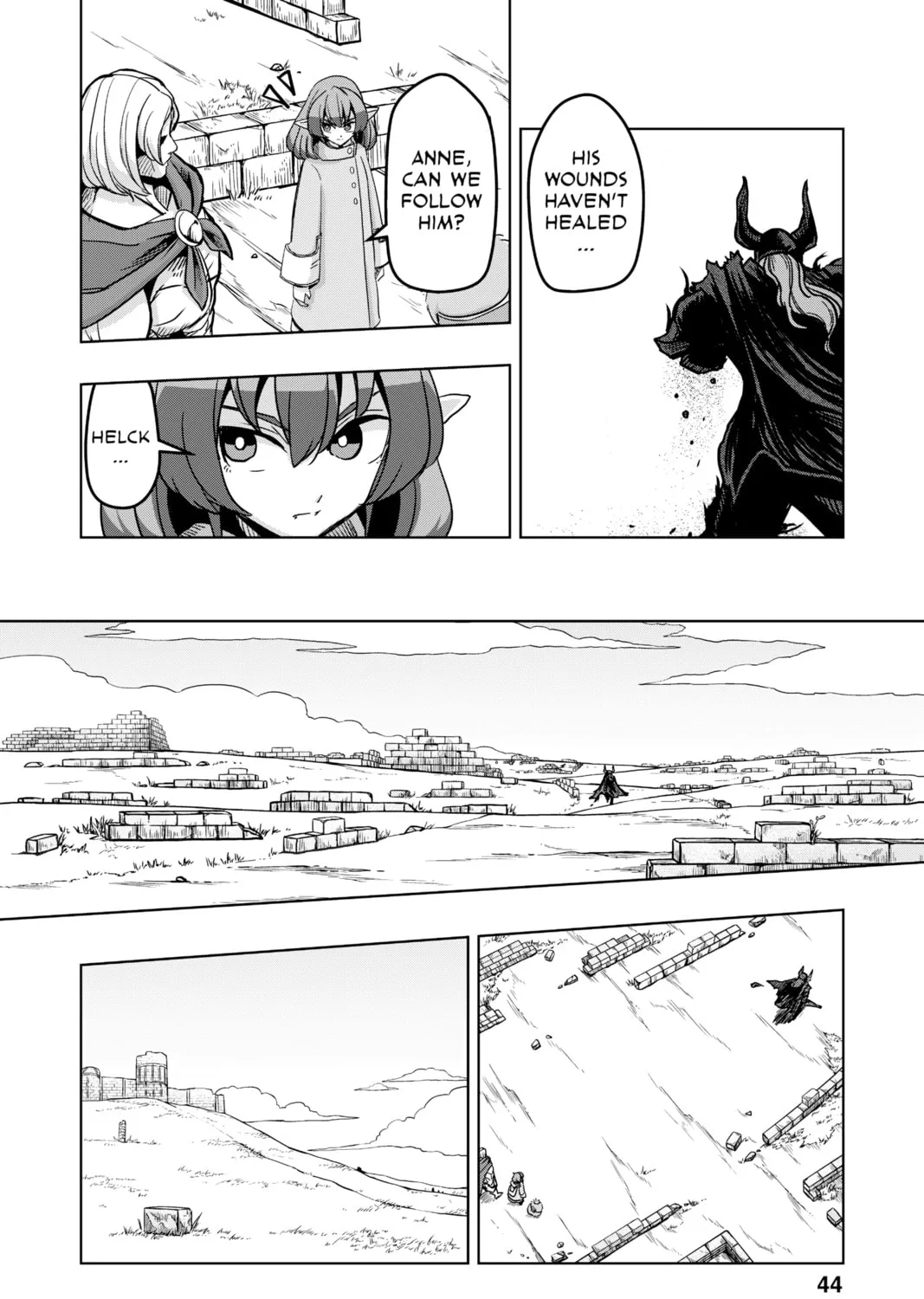 Read Helck chapter 33 image 10 on Lezhin