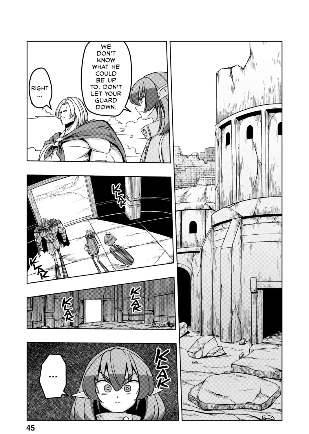 Read Helck chapter 33 image 12 on Lezhin