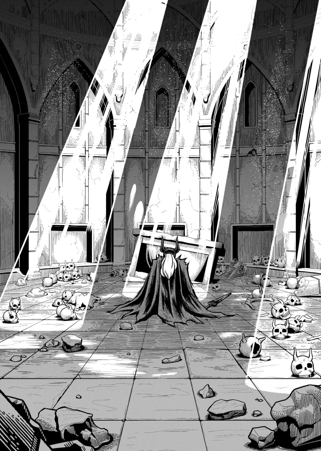 Read Helck chapter 33 image 14 on Lezhin