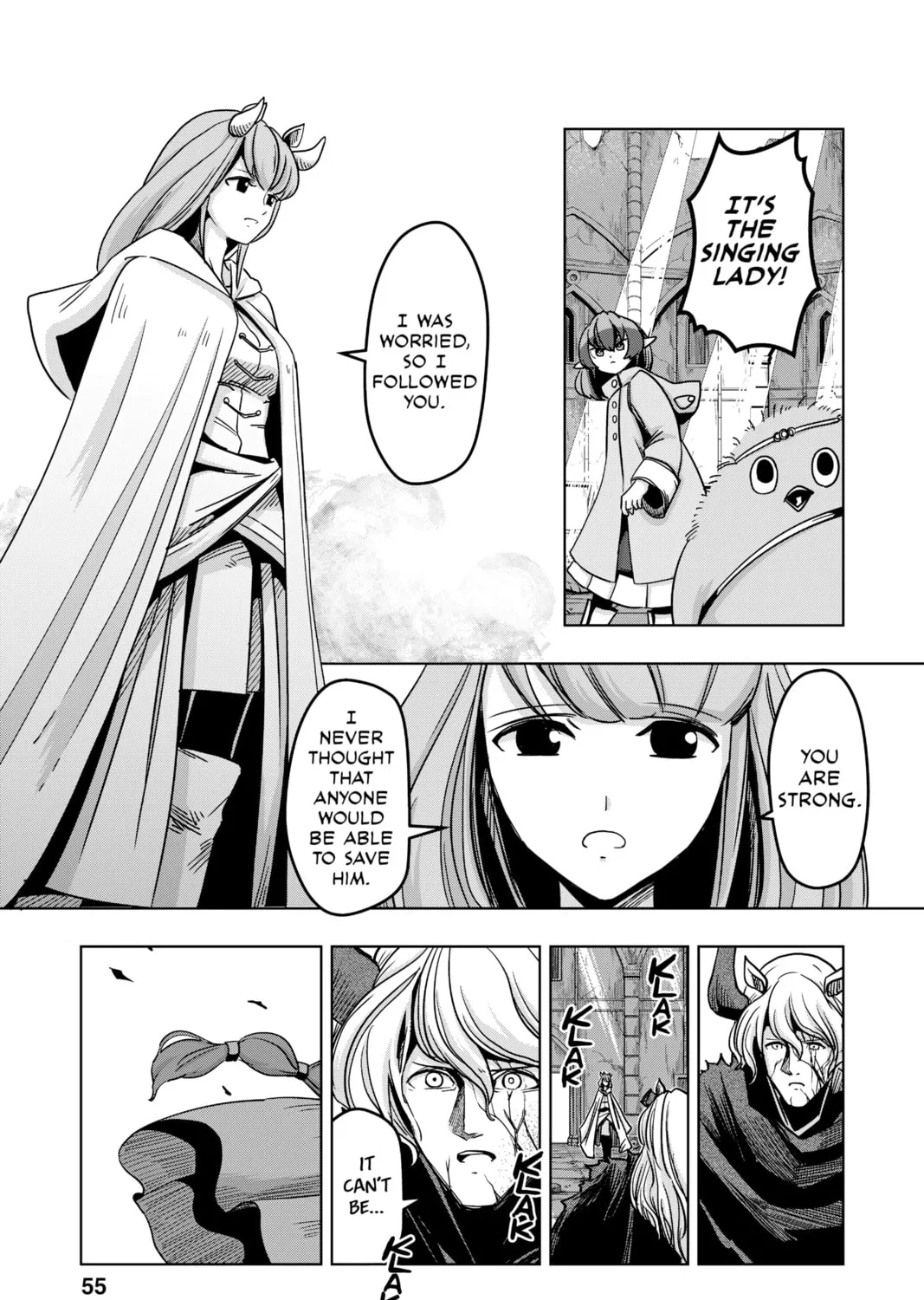 Read Helck chapter 33 image 32 on Lezhin