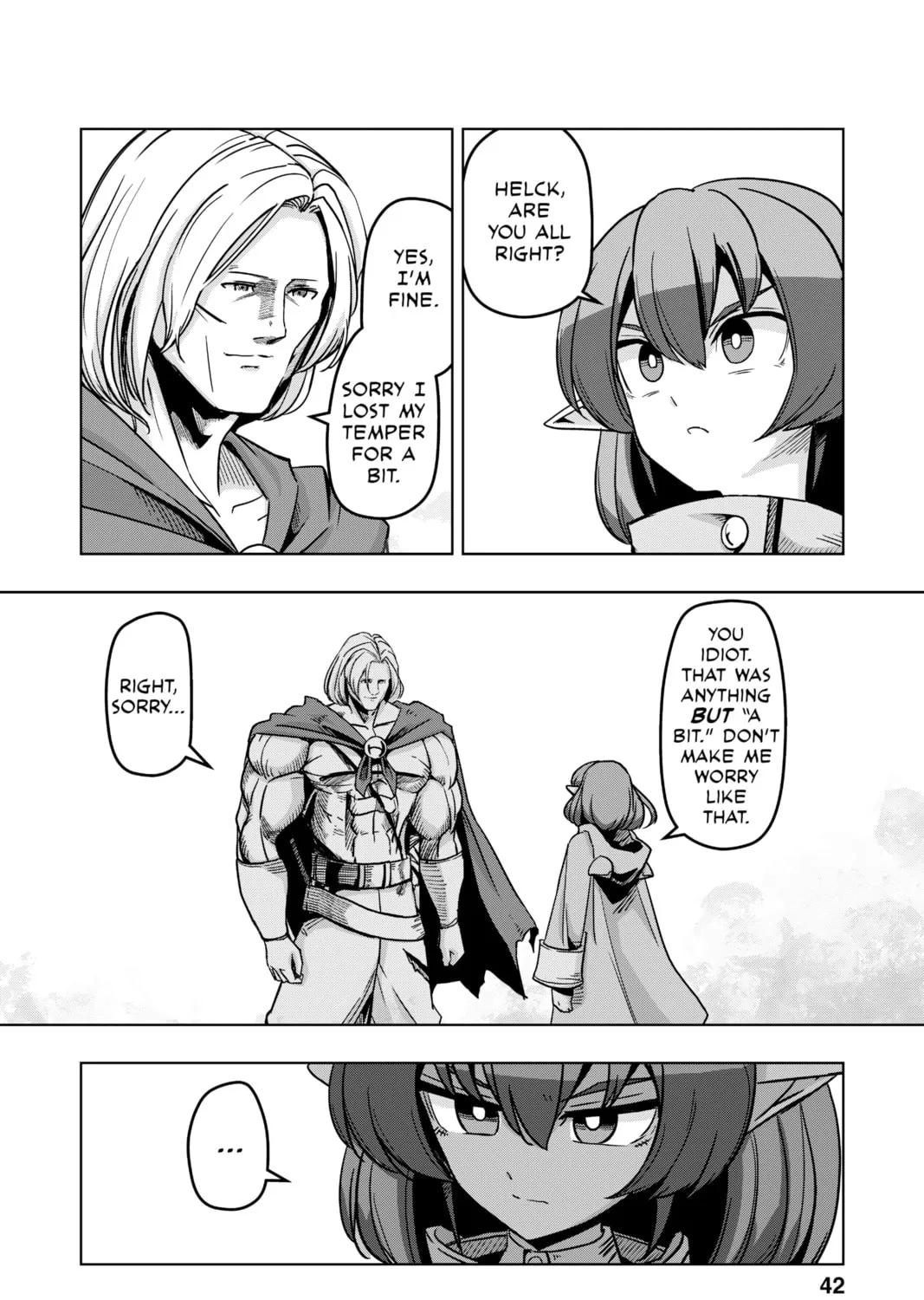 Read Helck chapter 33 image 6 on Lezhin