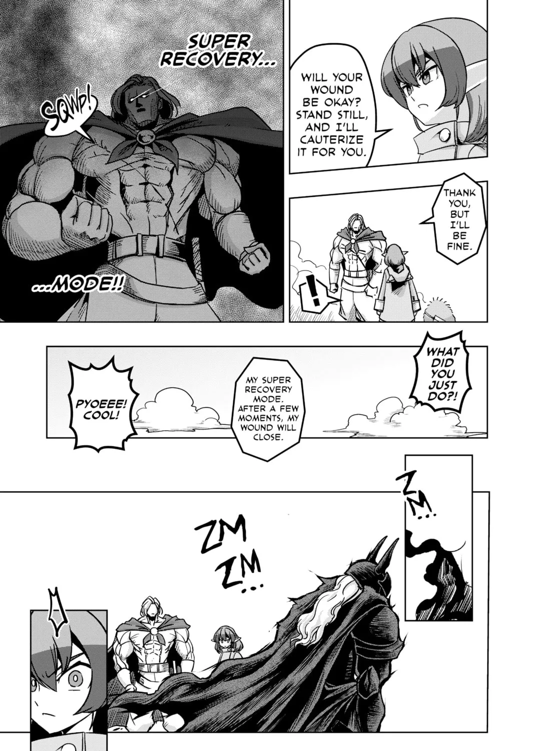 Read Helck chapter 33 image 8 on Lezhin